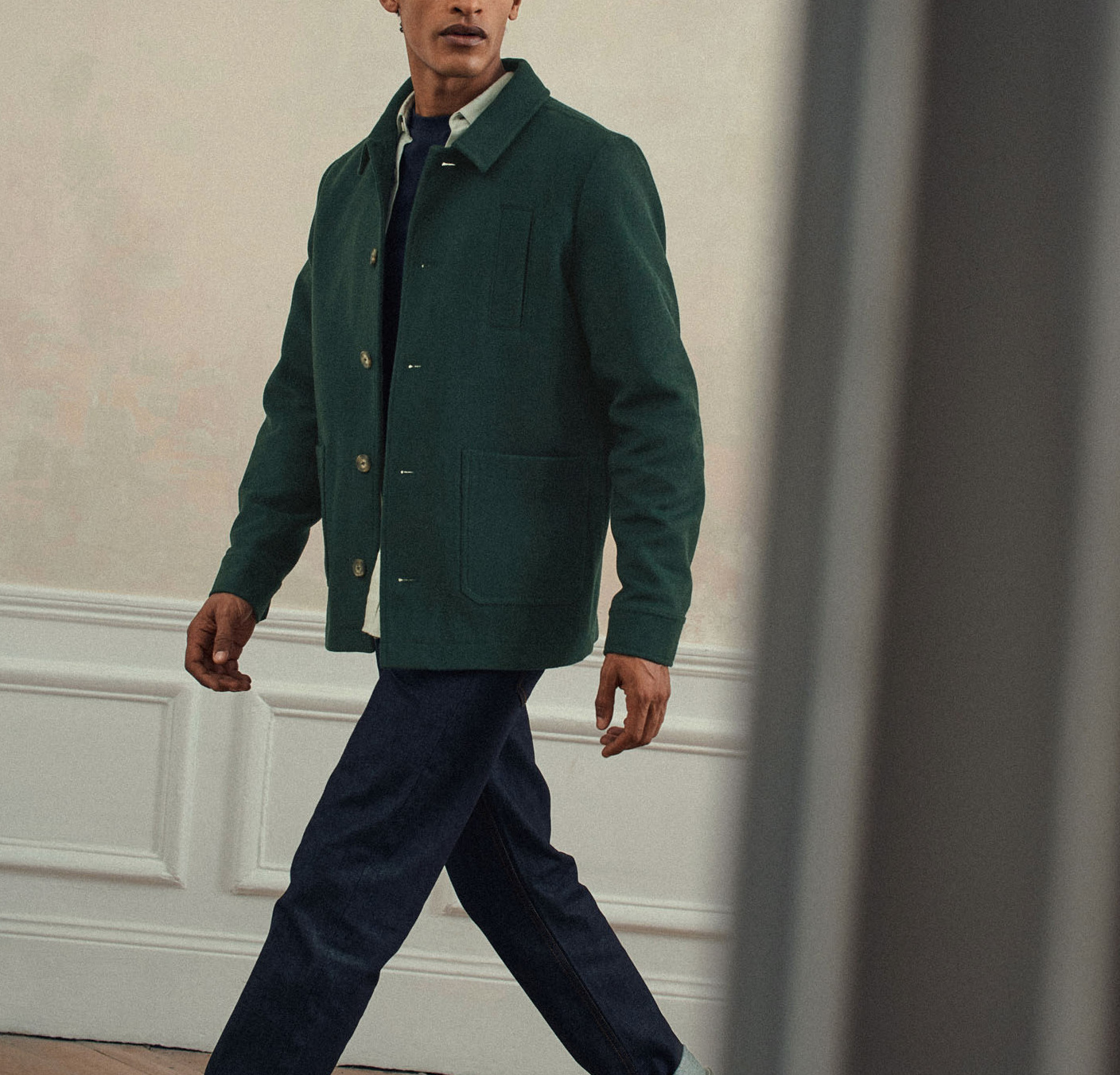 Blouson Mathew Emeraude