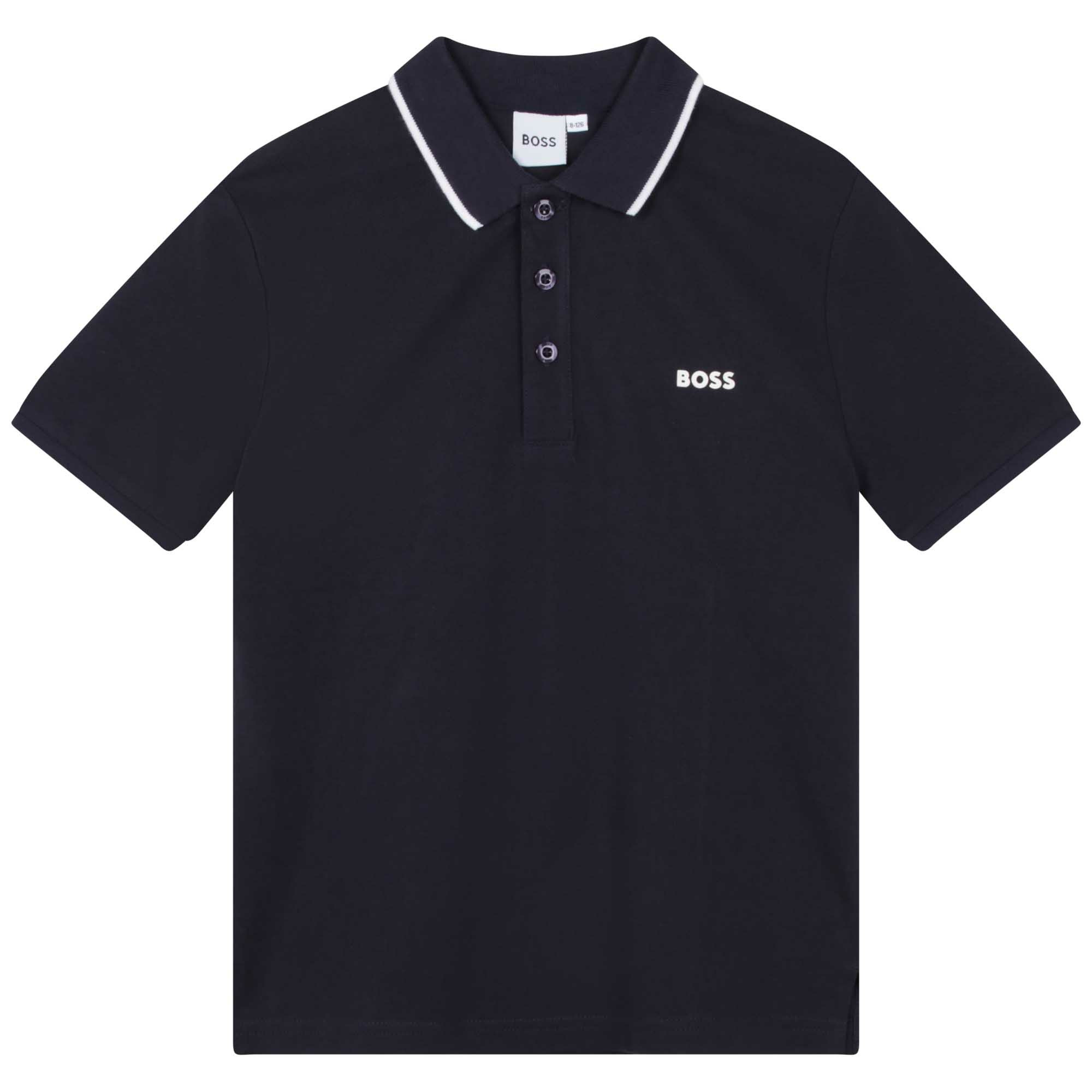 POLO MANCHES COURTES