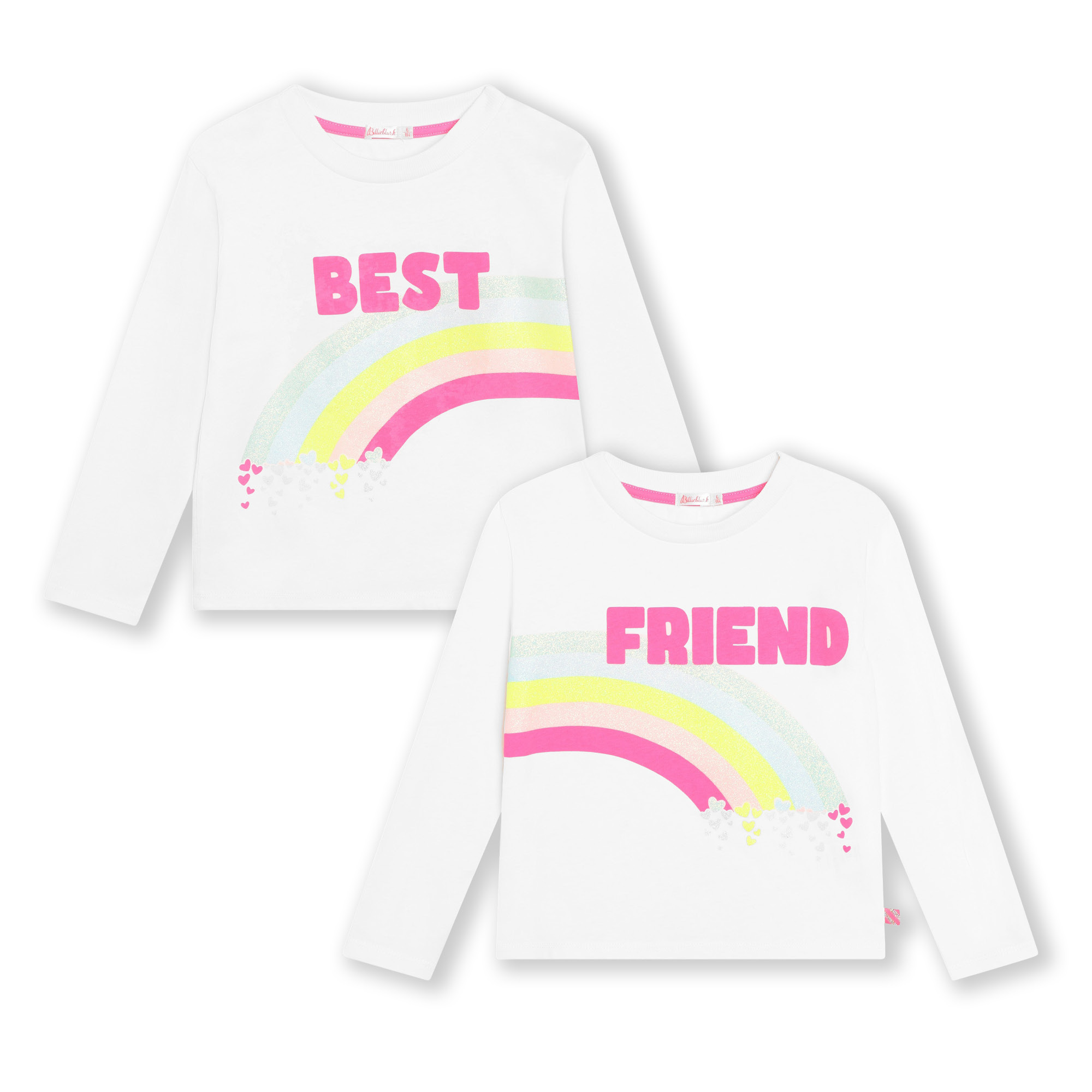 LOT DE 2 T-SHIRTS