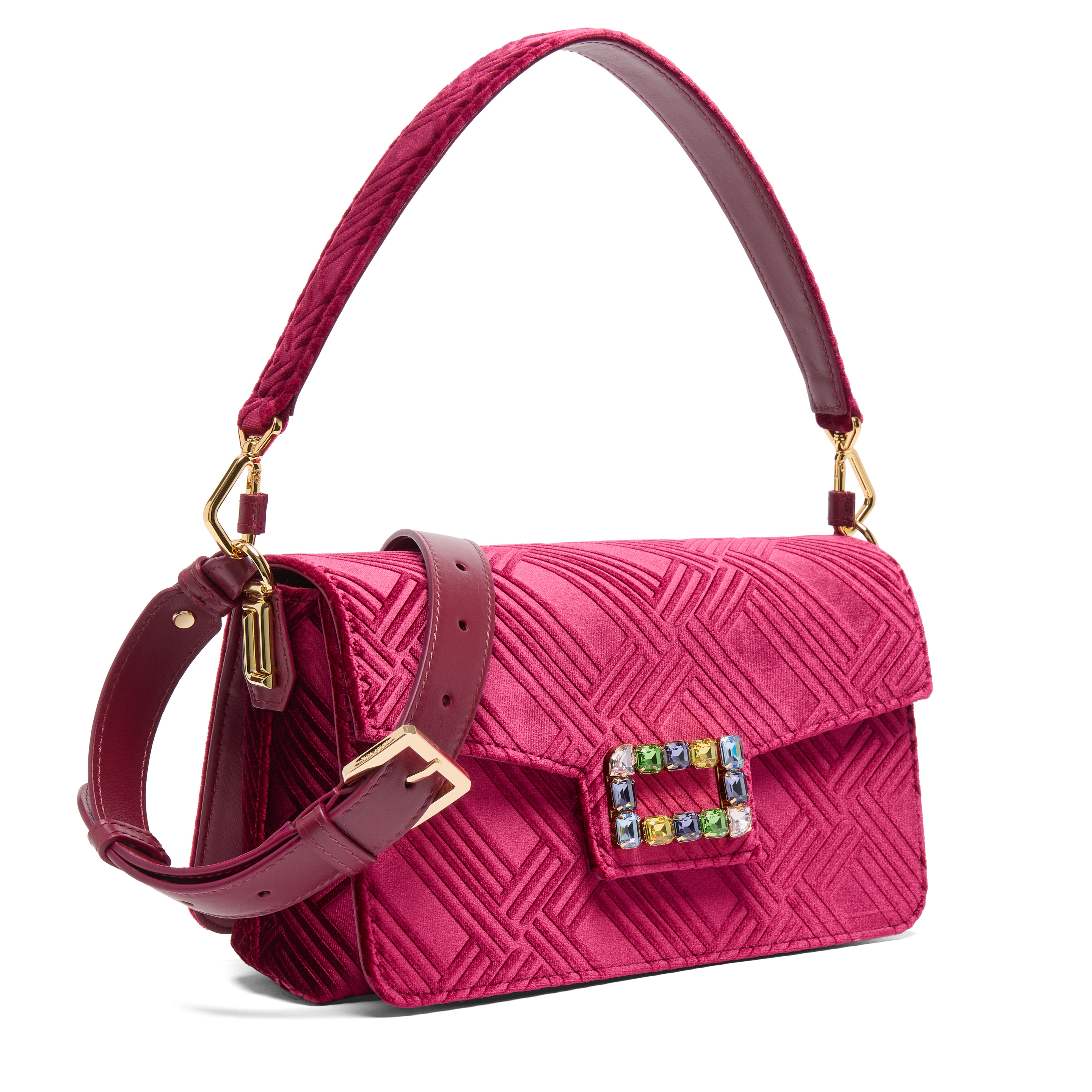 Angele De Lancel - Sac Rabat M - Cassis