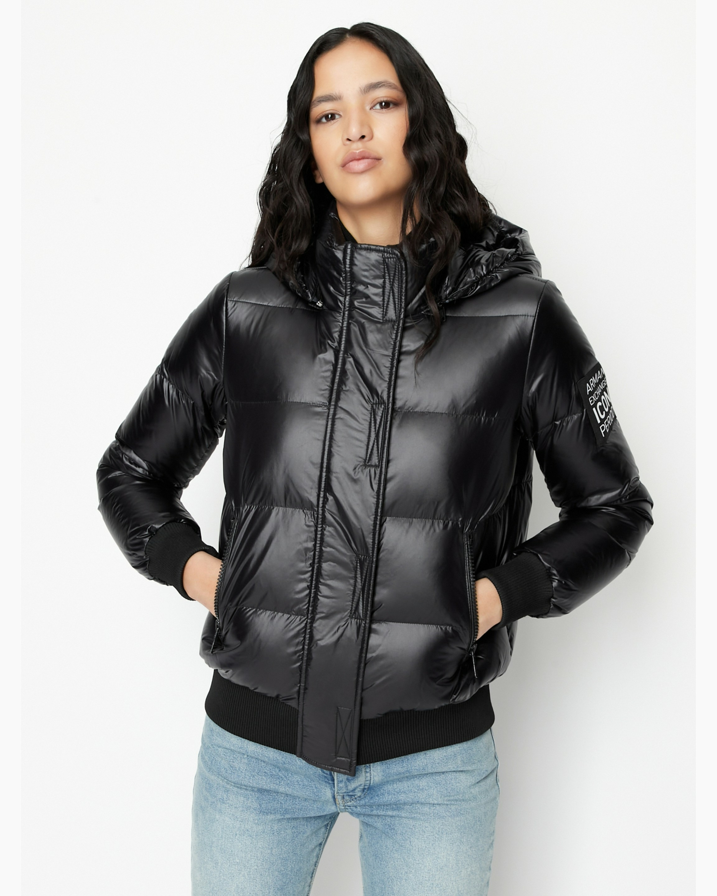 Blouson - icône noire