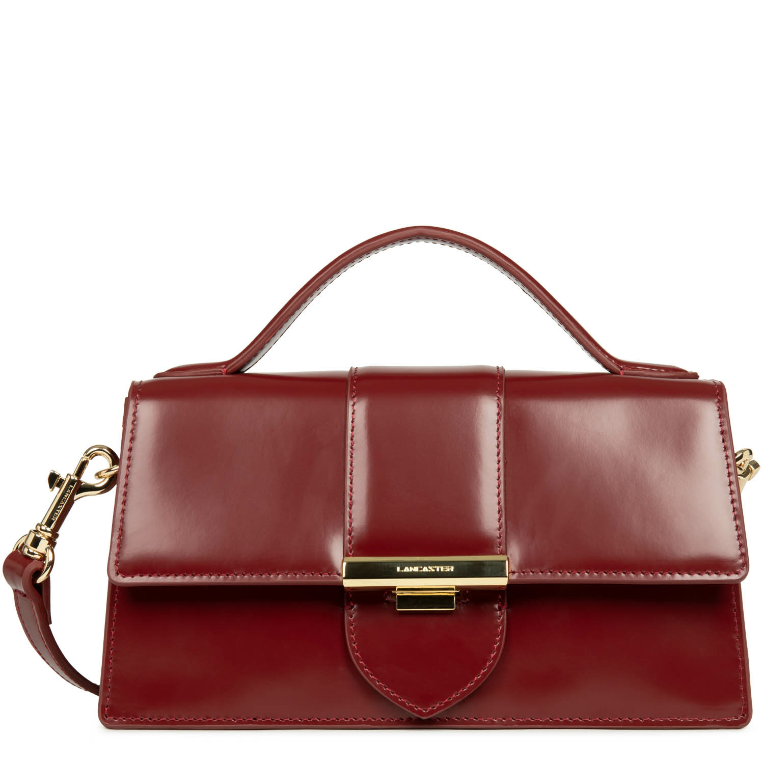 Sac baguette A rabat avec fermoir Gelato Ily