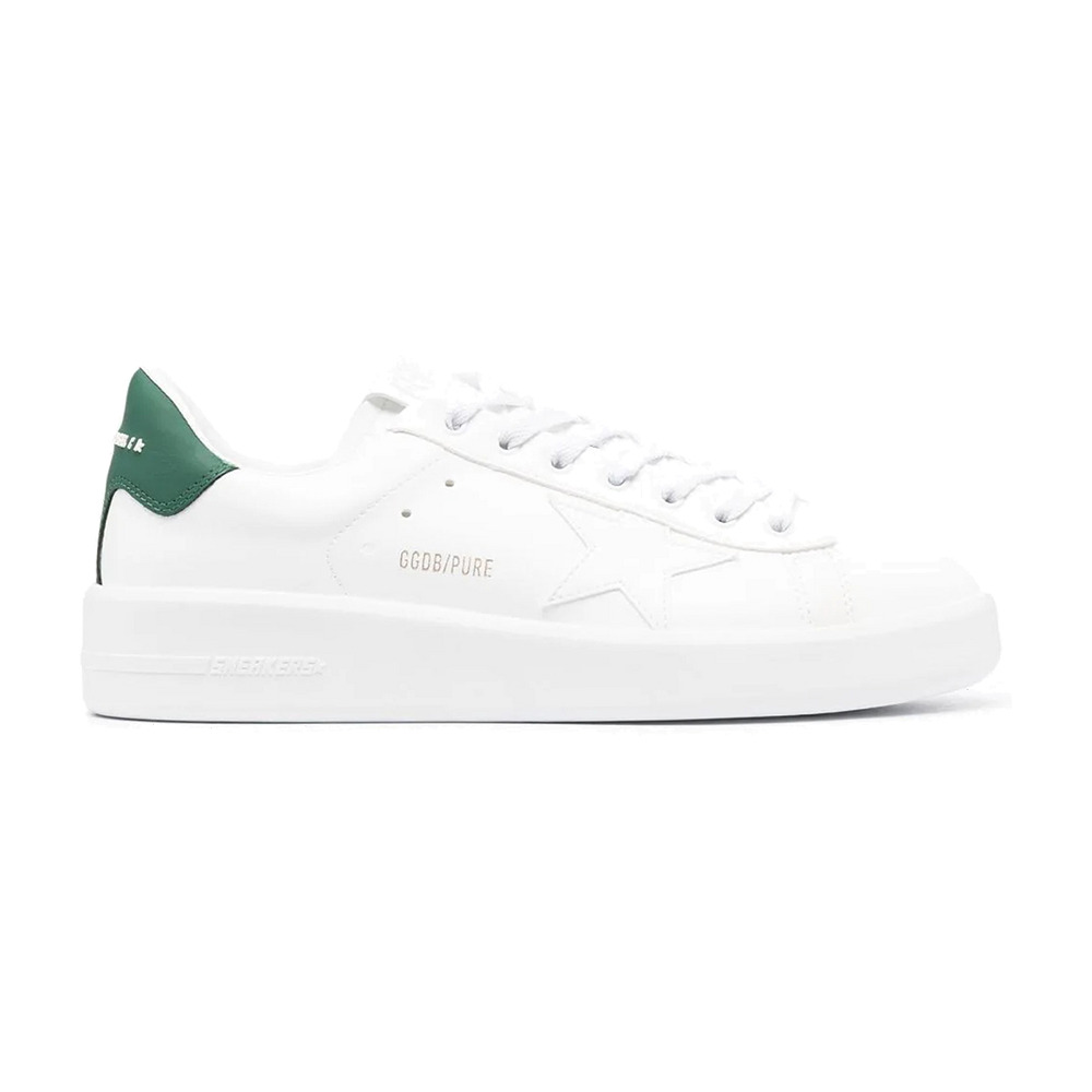 Golden Goose Purestar White Green