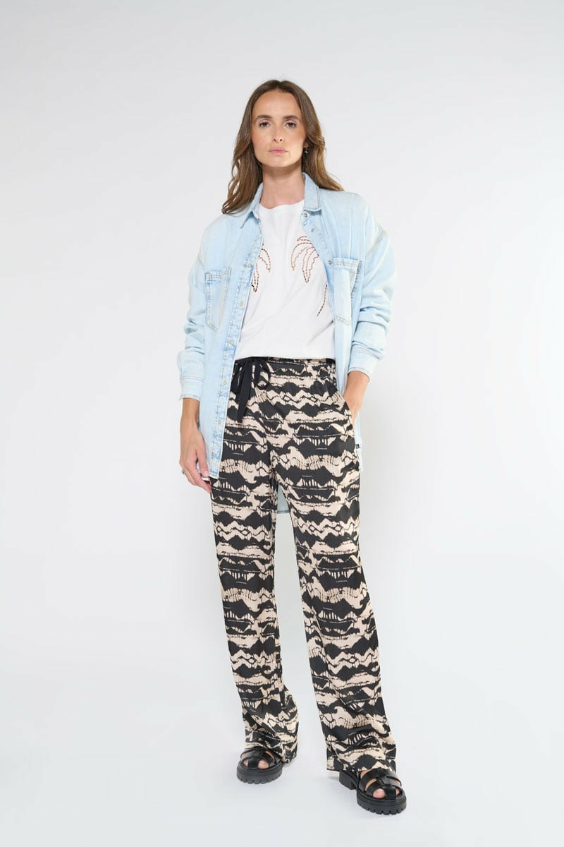 Pantalon droite LOMY