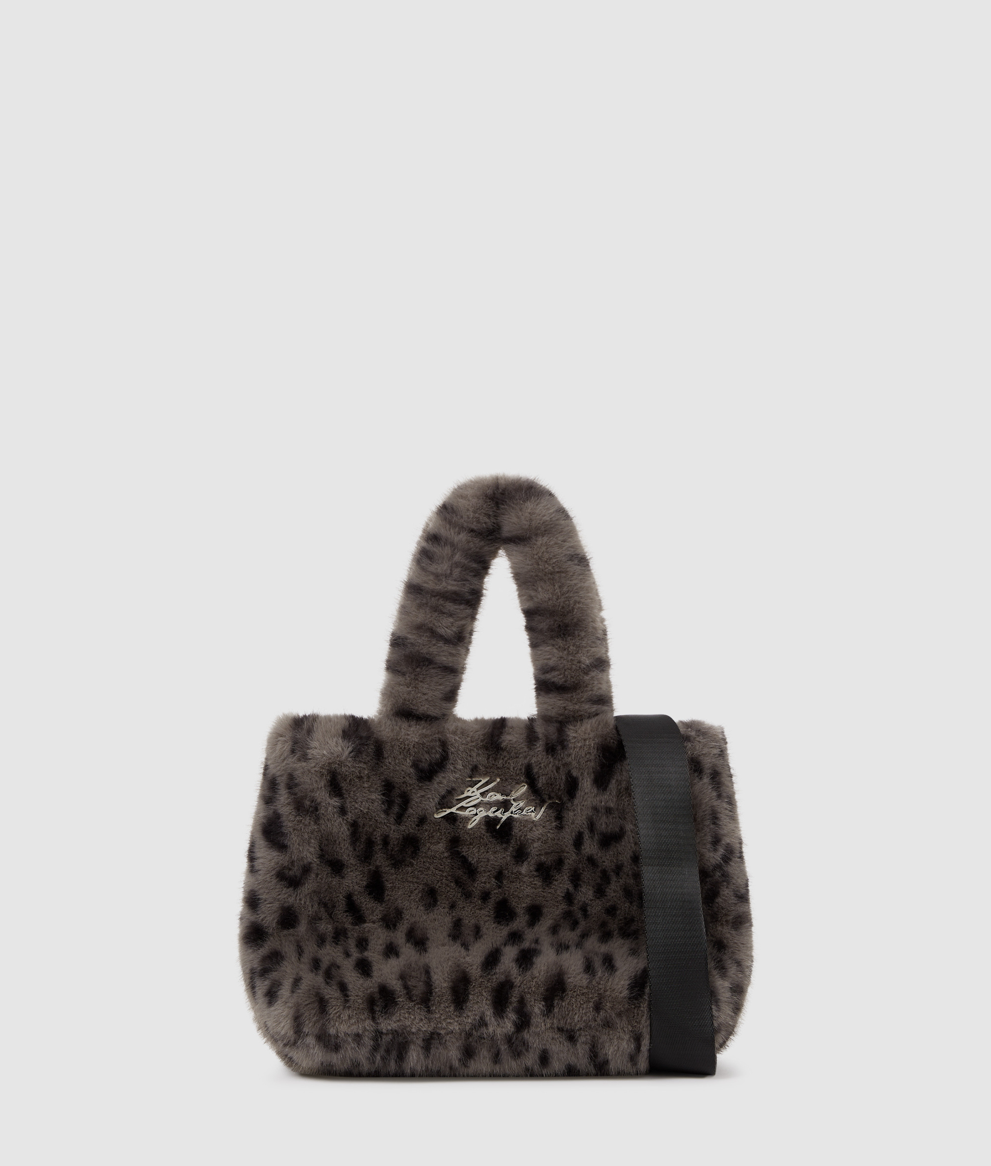 K/TEXTURED SIGN TOTE