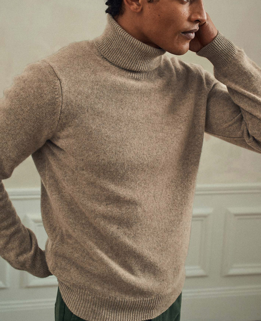 Pull Boris Sienna Beige