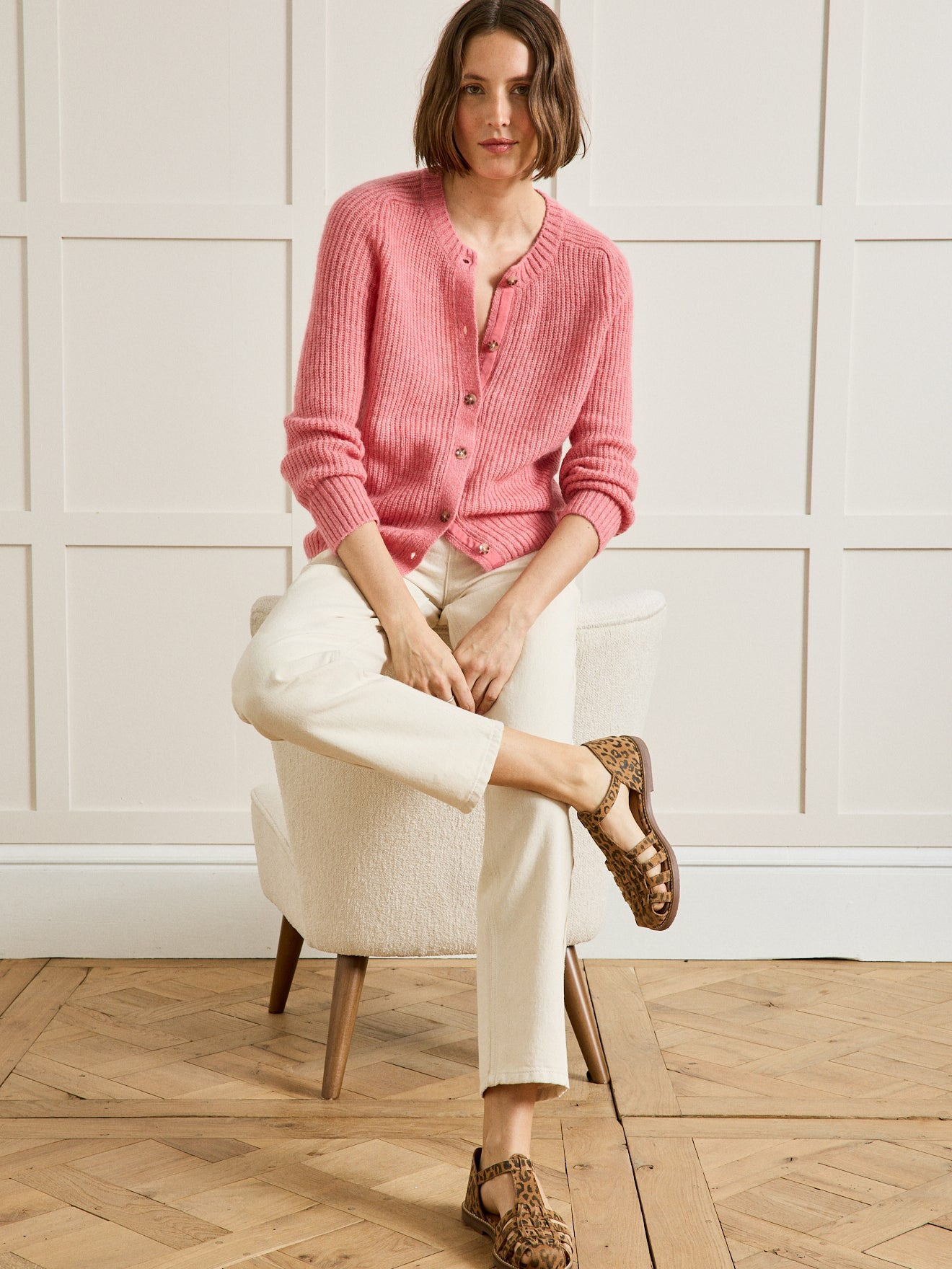 CARDIGAN DIANA COTES