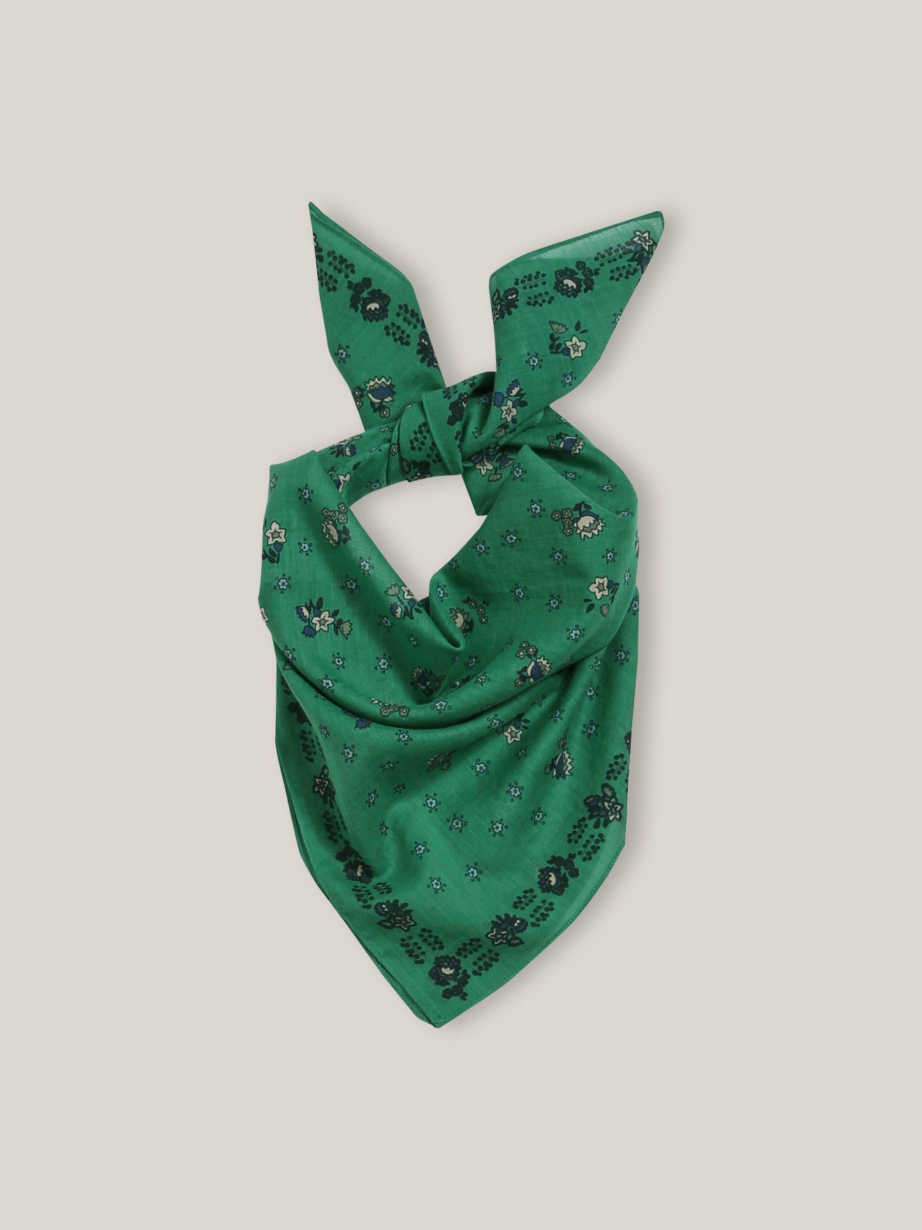 FOULARD FLEURS