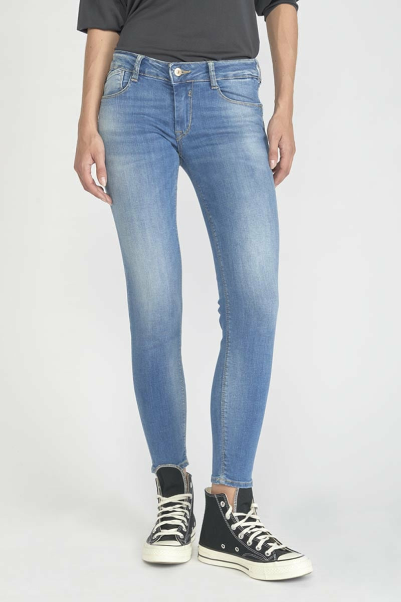 Jeans push-up slim PULP, 7/8ème
