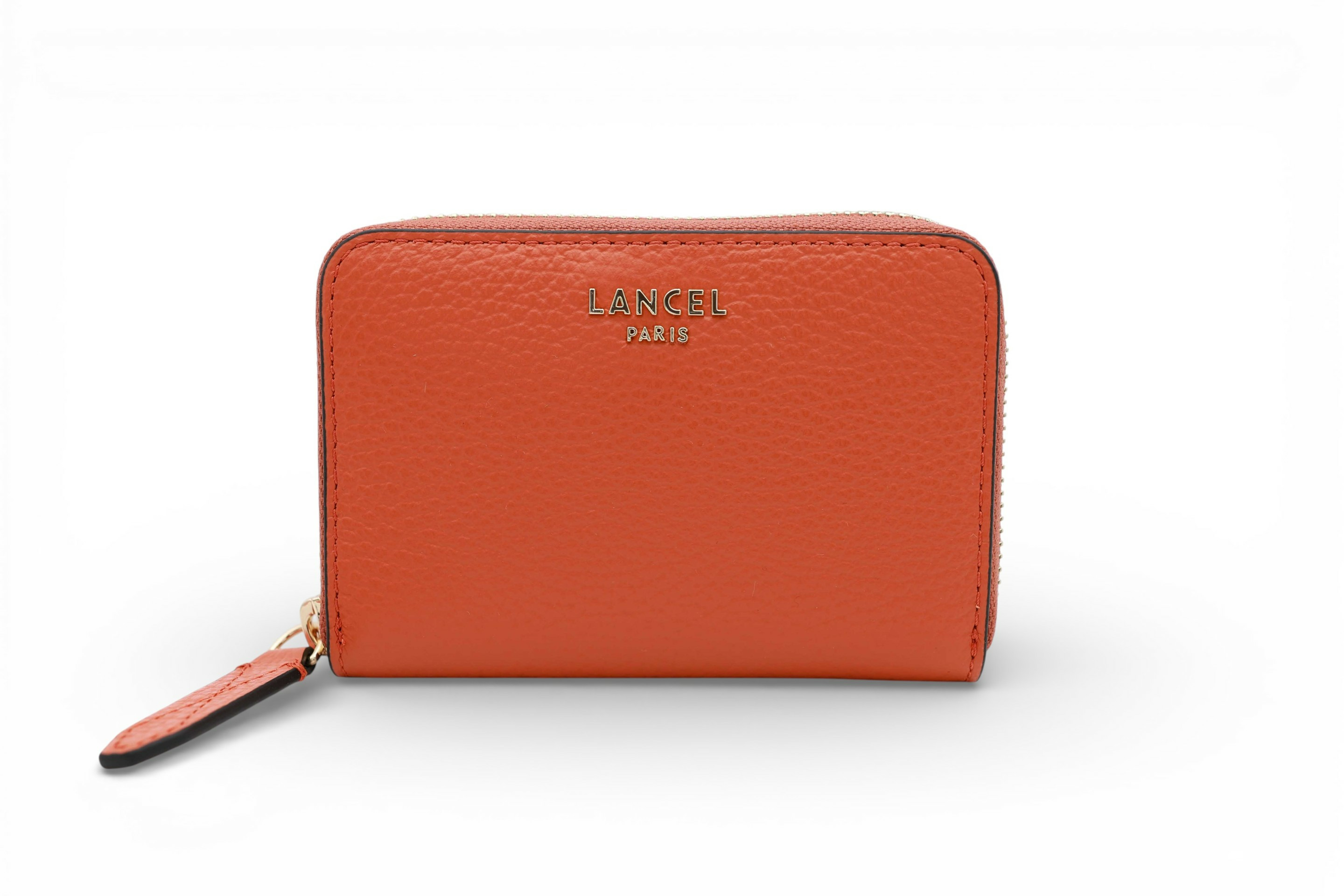 Lettrines - Petit Portefeuille Zippe