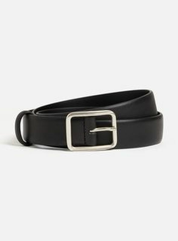 Ceinture Draper Noir