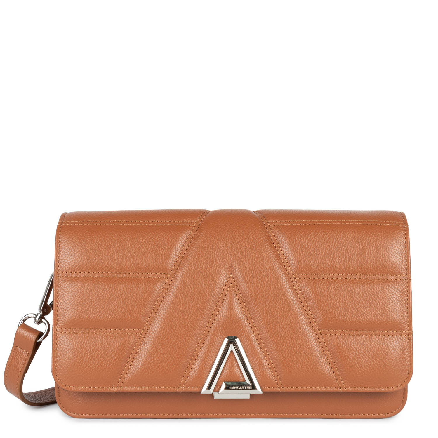 Sac trotteur A rabat avec fermoir M L.A. Alfa