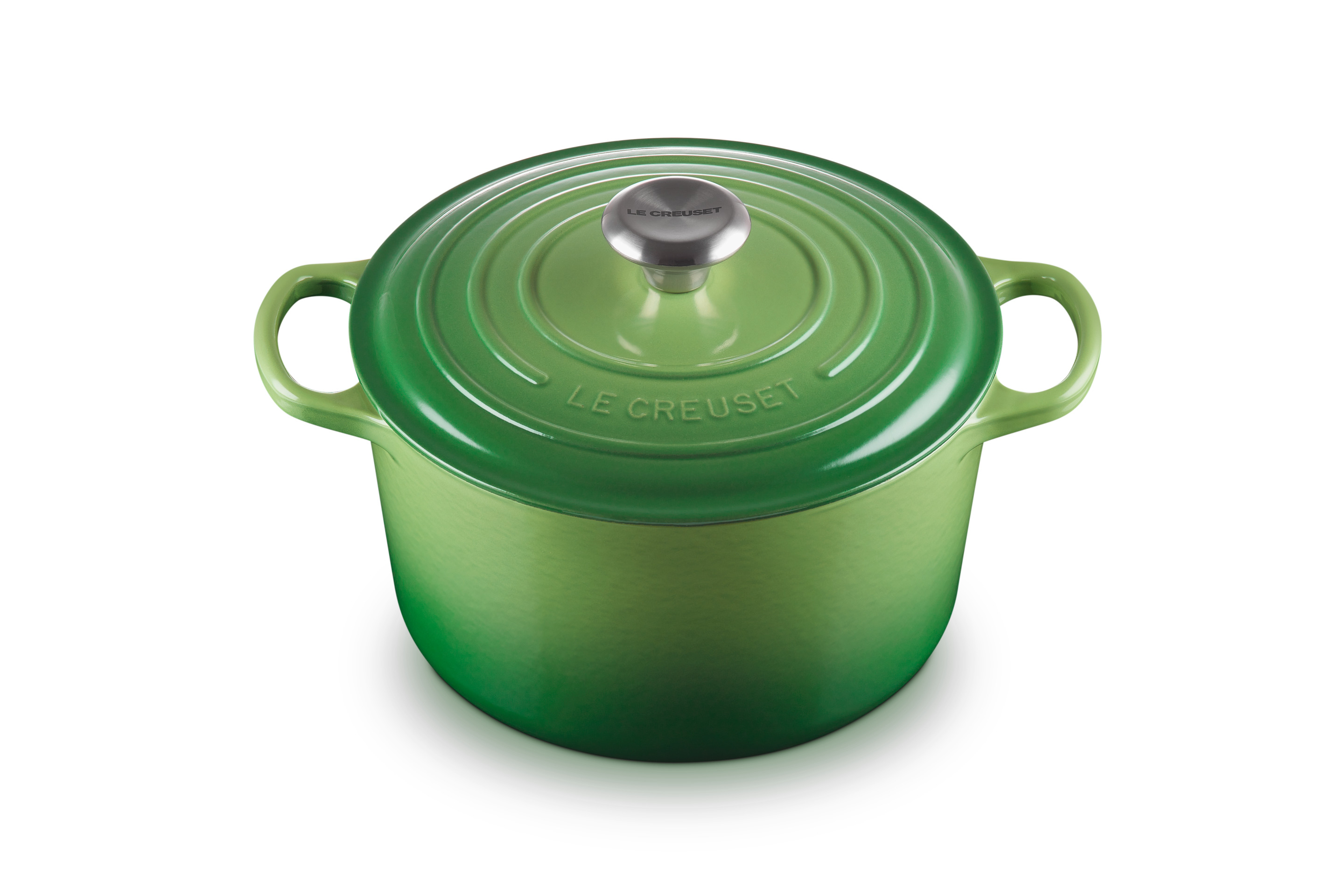 Cocotte haute 24cm en fonte émaillée