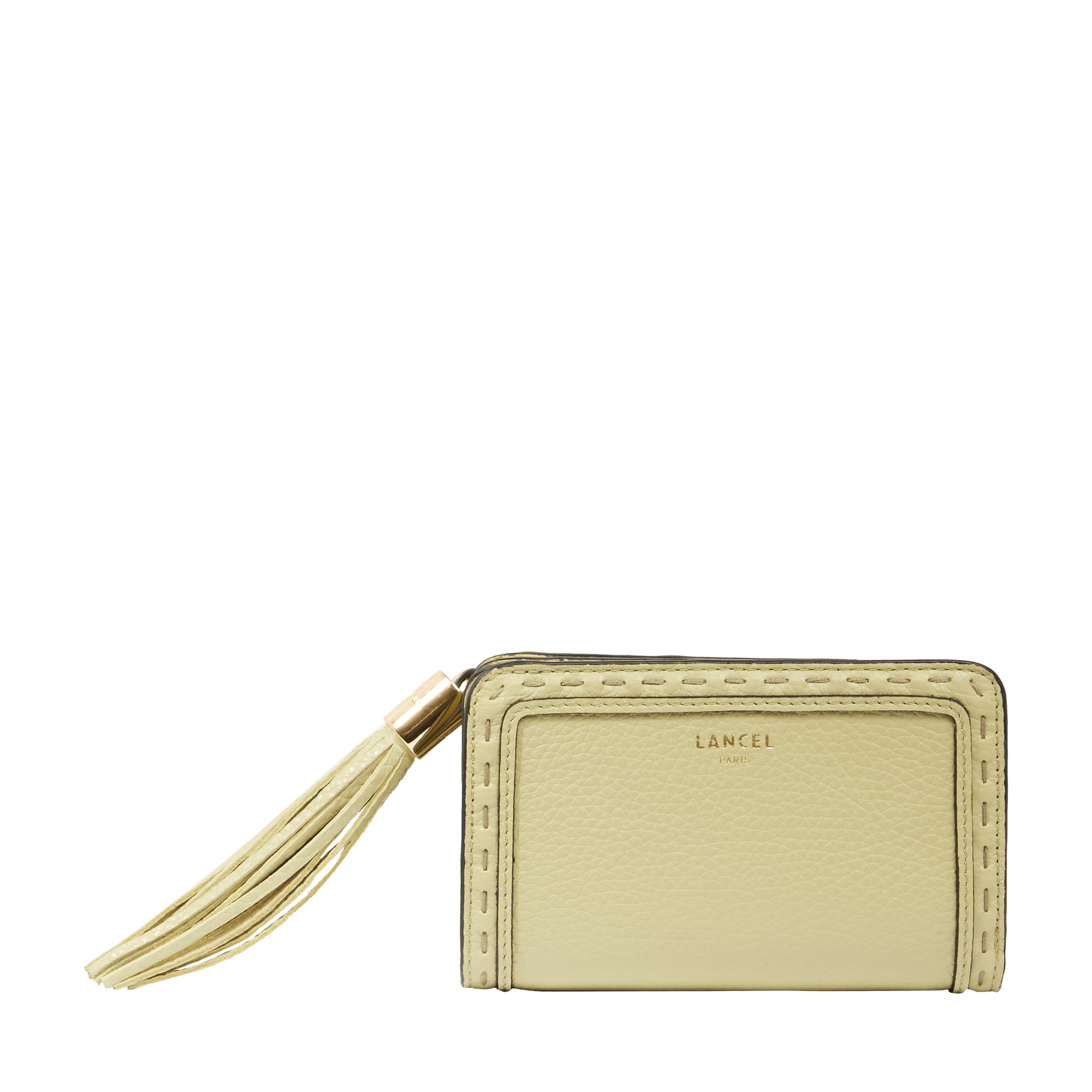 Premier Flirt de Lancel - Portefeuille Rectangulaire Zippe - Anis