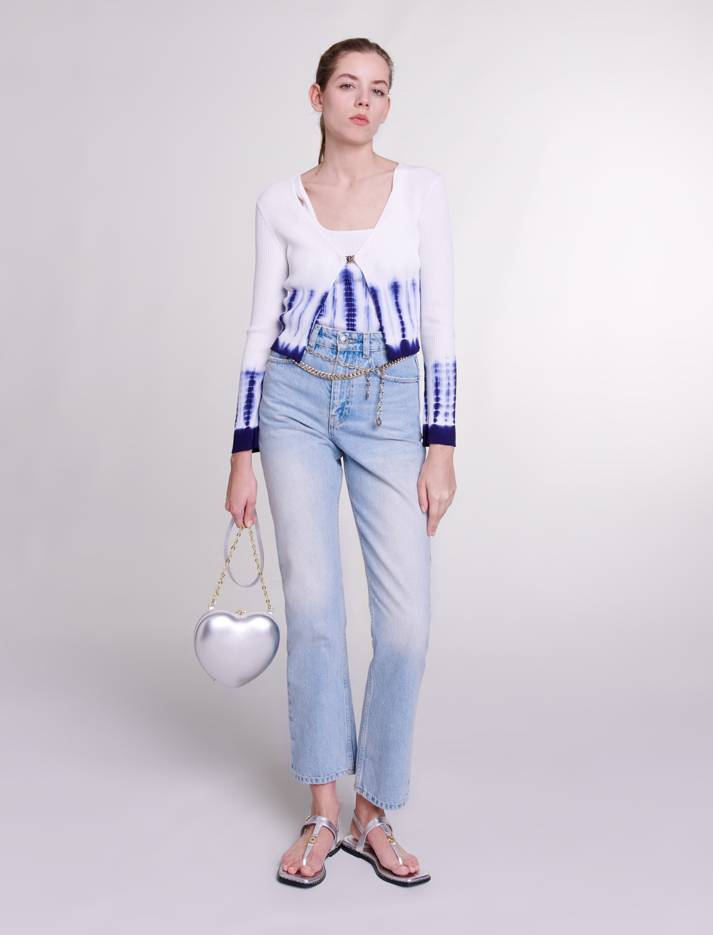 Twin set en maille
