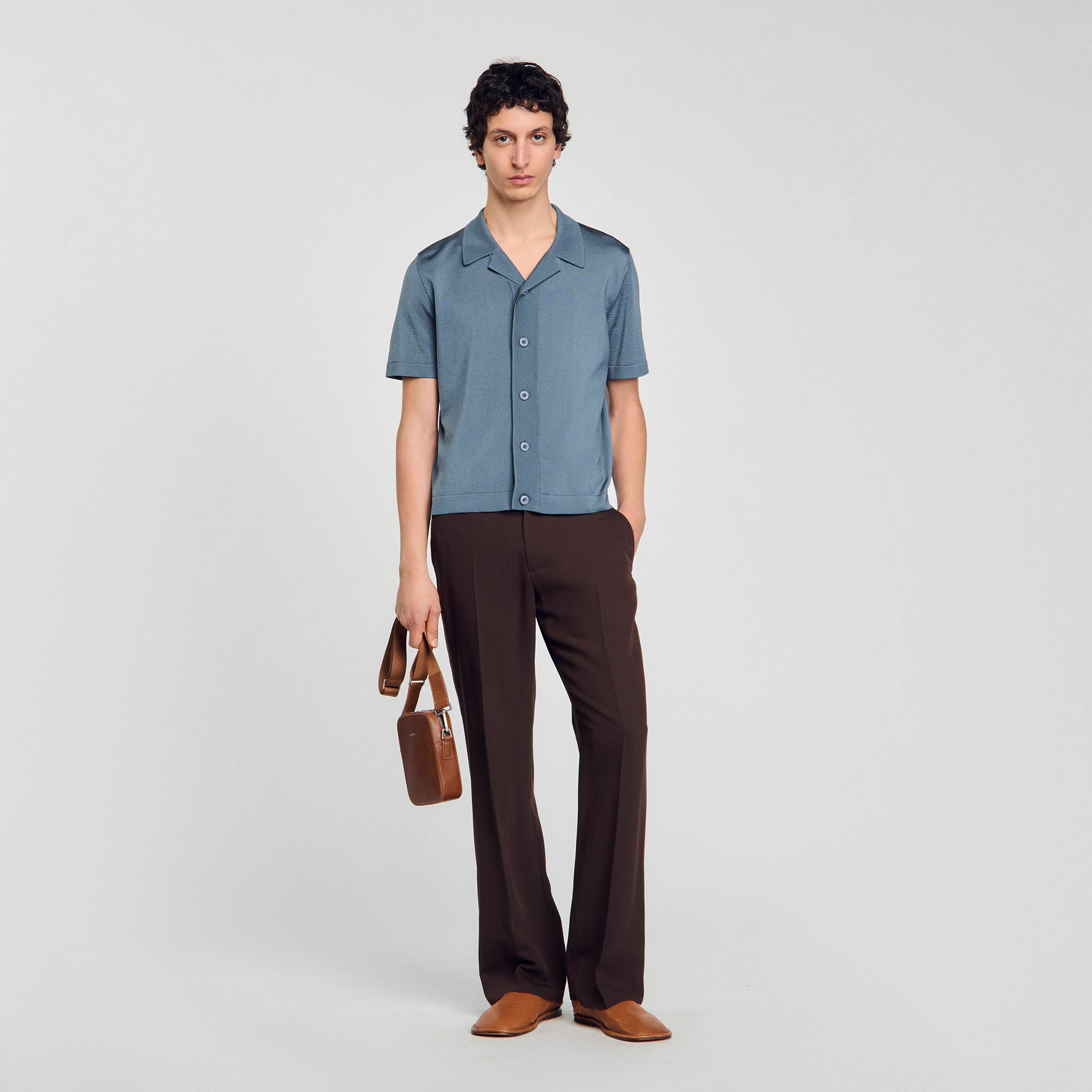 Chemise à manches courtes