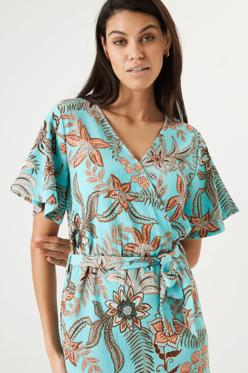 Women Dress Blue