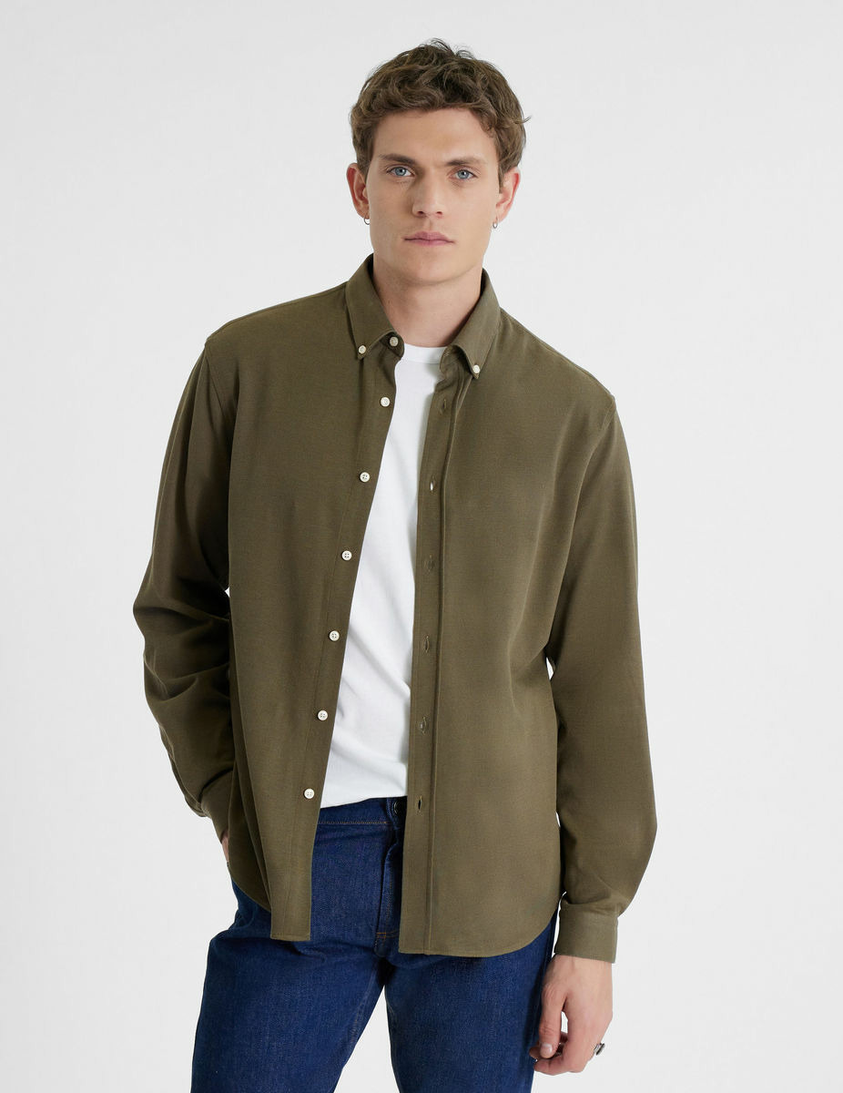 Chemise Gaspard kaki