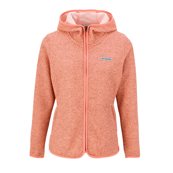 Atlantic Point™ Full Zip Fleece Rose