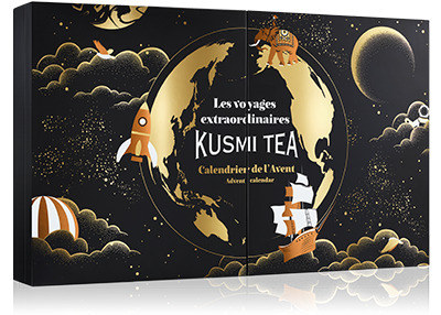 Calendrier de l'avent Kusmi Tea bio 2025