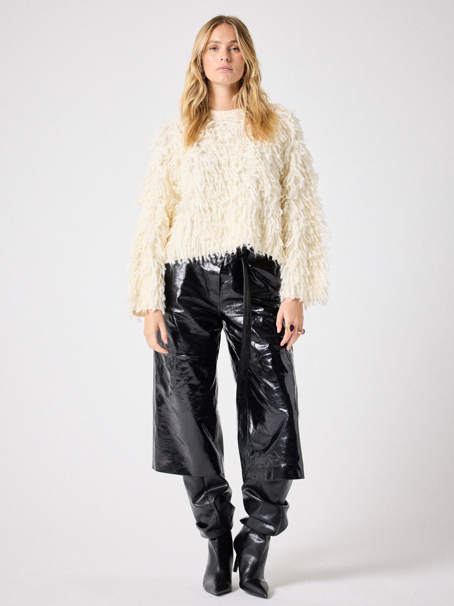 Pull shana ECRU