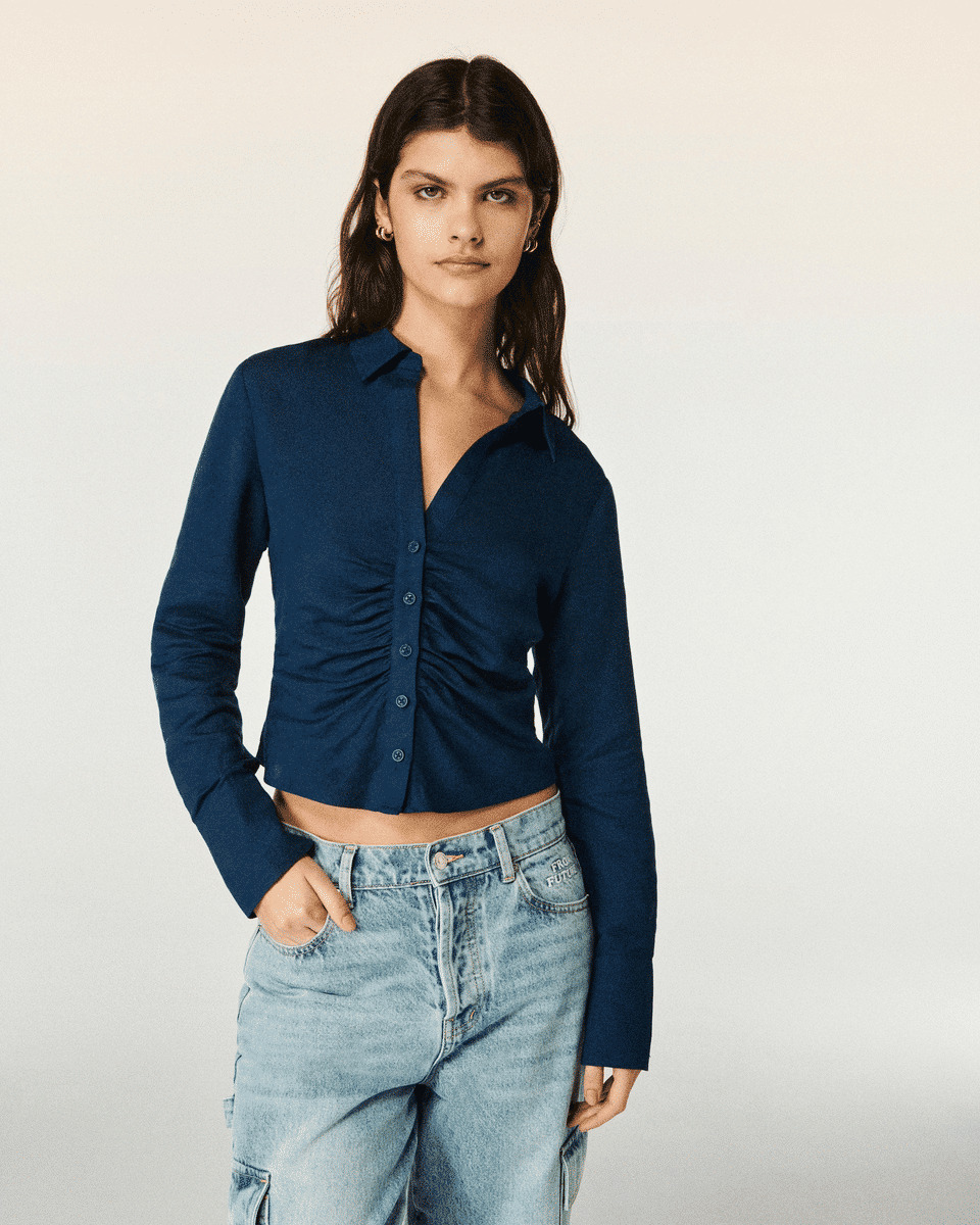 Chemise Manches Longues