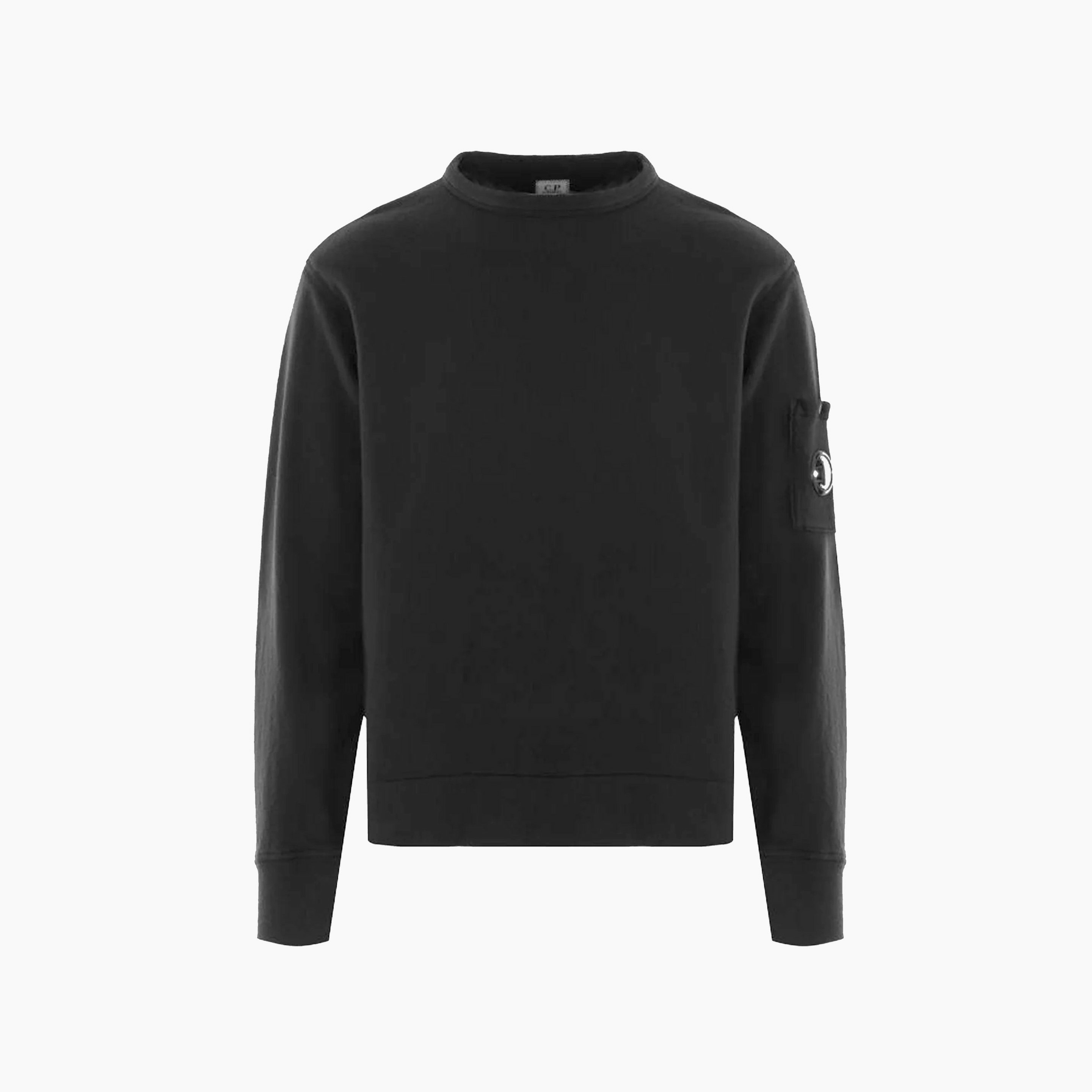 CP Company Pull Crewneck Maille Noir