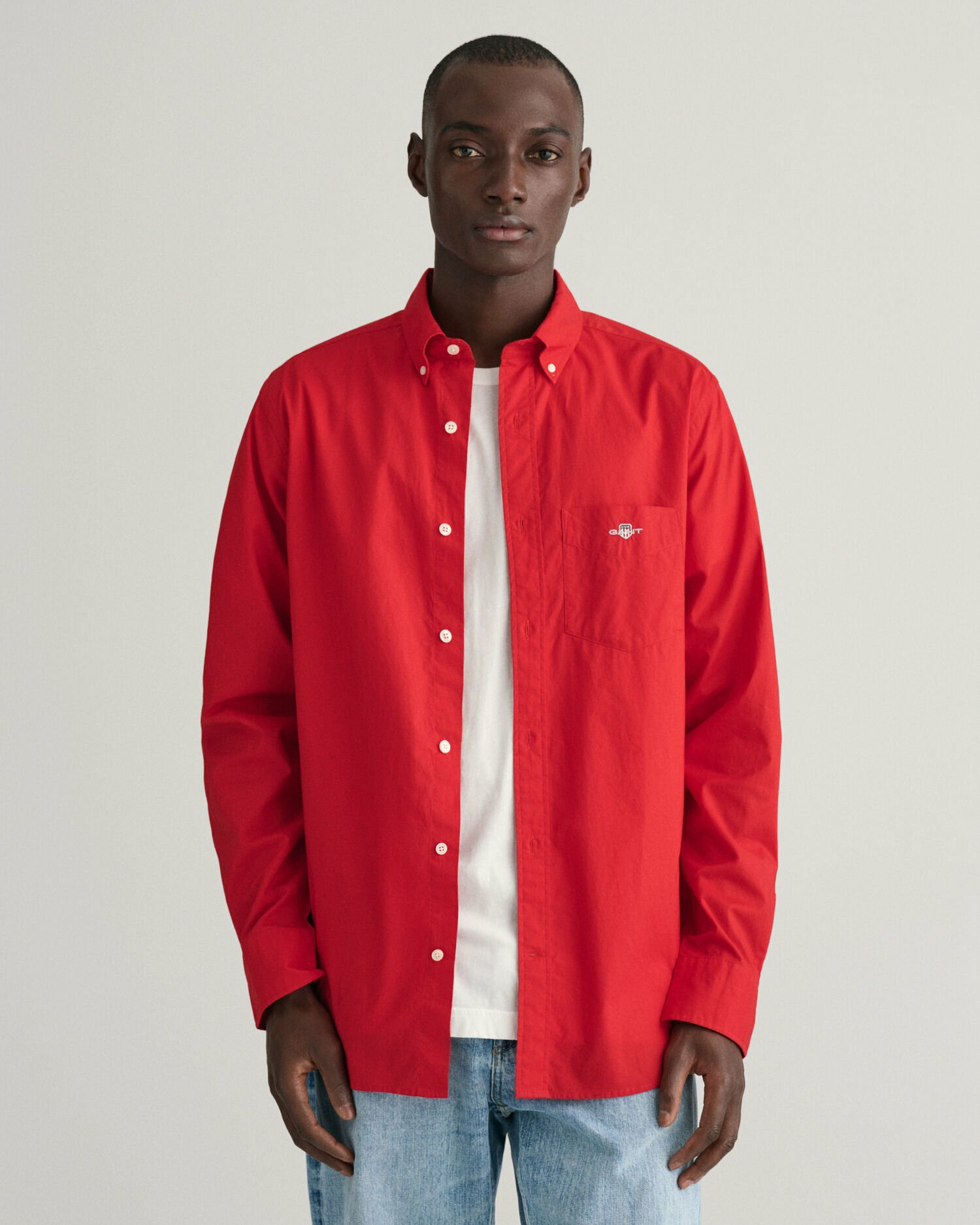 Regular Fit Classic Poplin Shirt