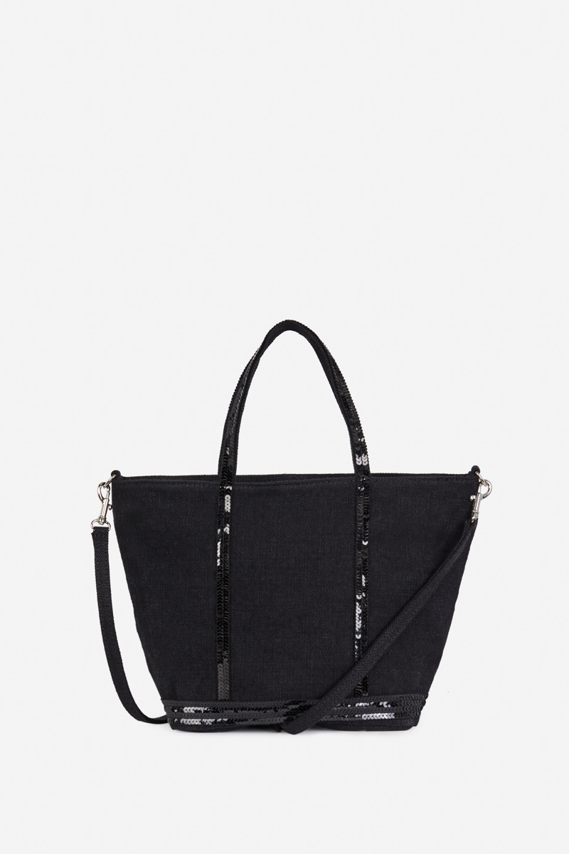 Cabas S Lin et Paillettes Made In France