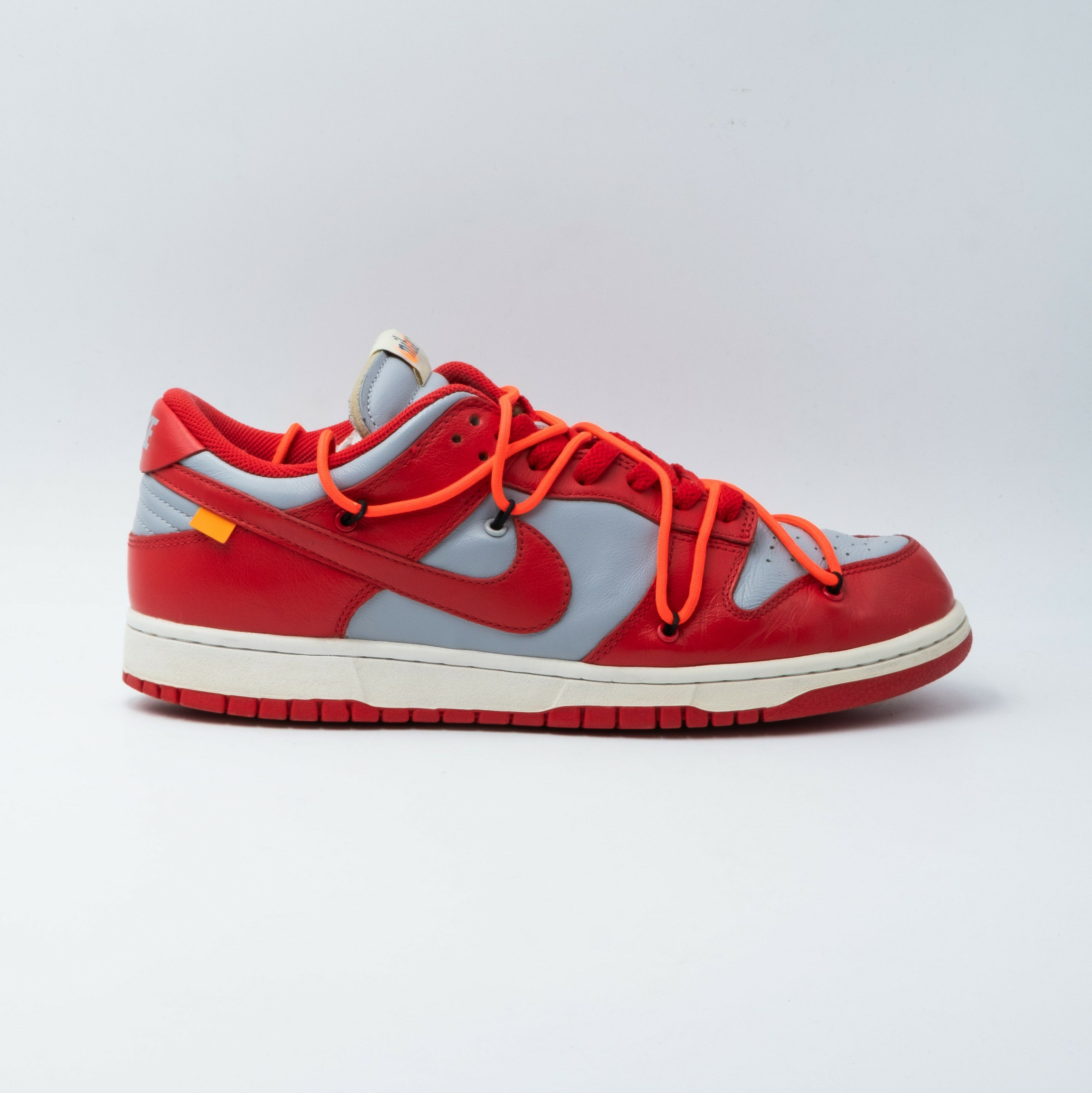 Nike Dunk Low Off-White University Red