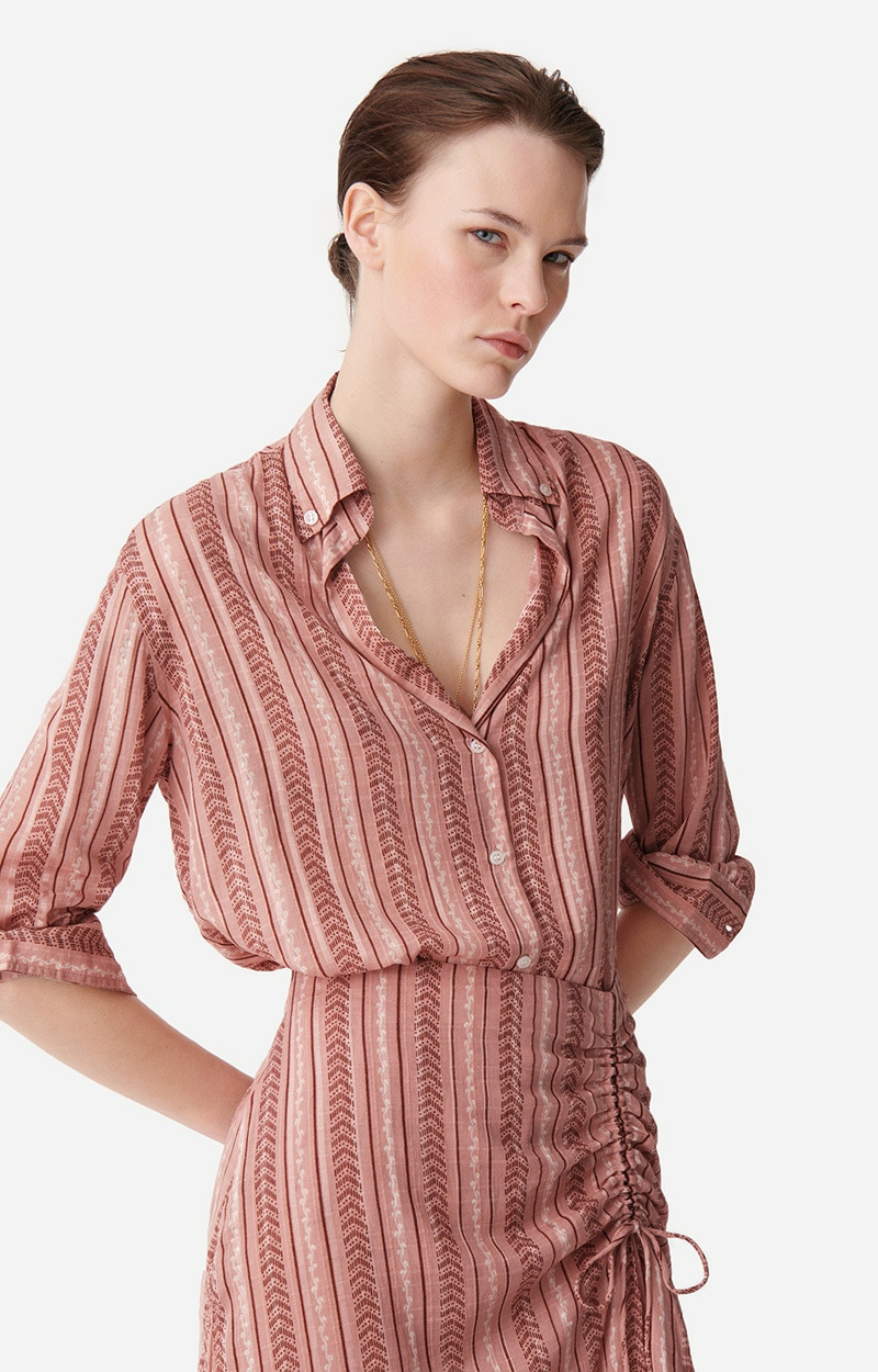 Druyat En Viscose Et Coton