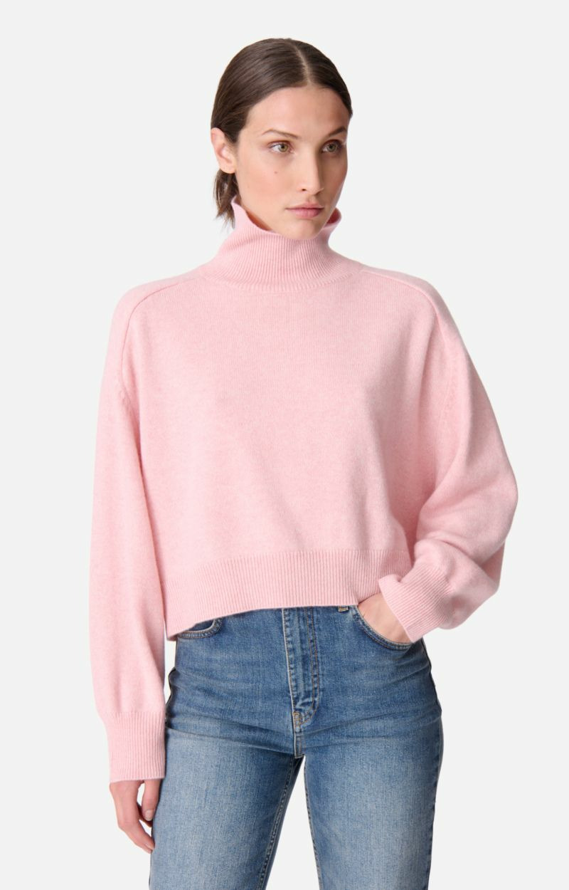 Pull Col-Roulé Dolmia En 100% cachemire
