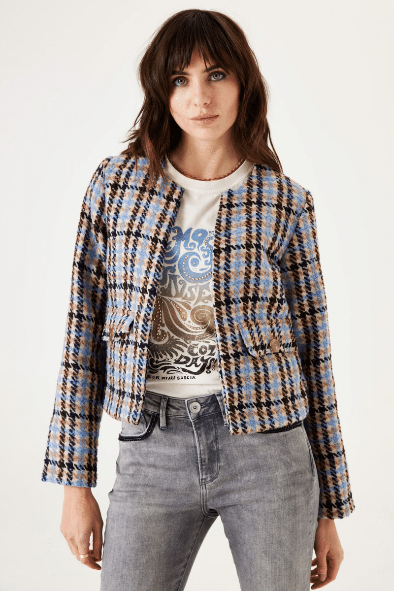 Women Jacket Blue