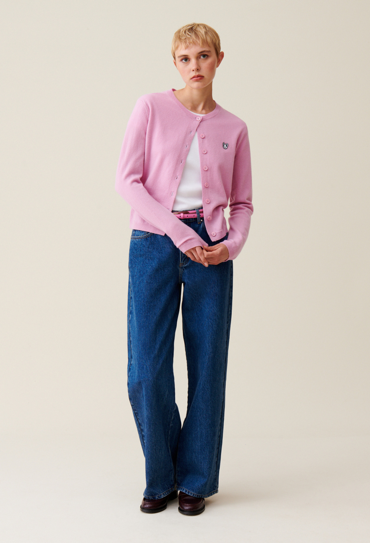 Cardigan Jean Toto laine