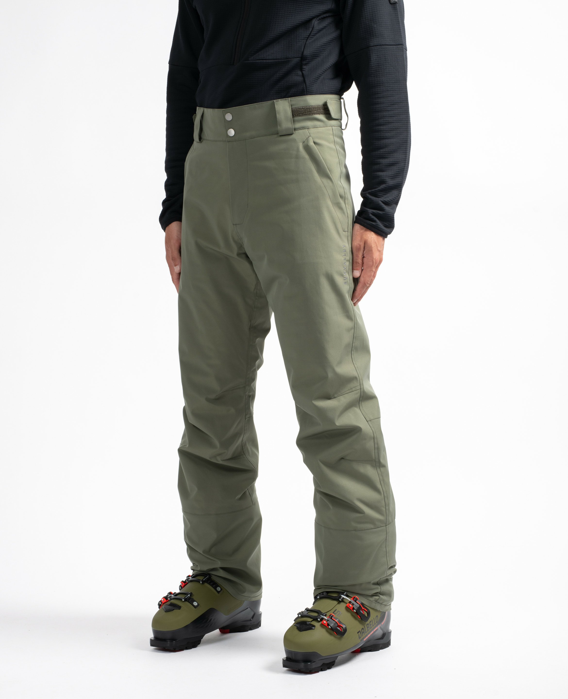 Pantalon de ski coupe droite