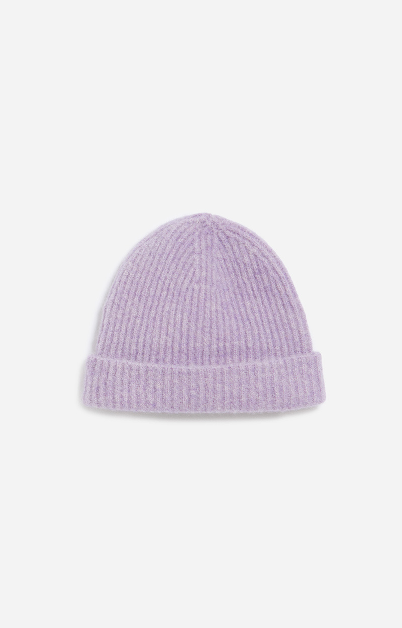 Bonnet Dessie En Alpaga Mélangé
