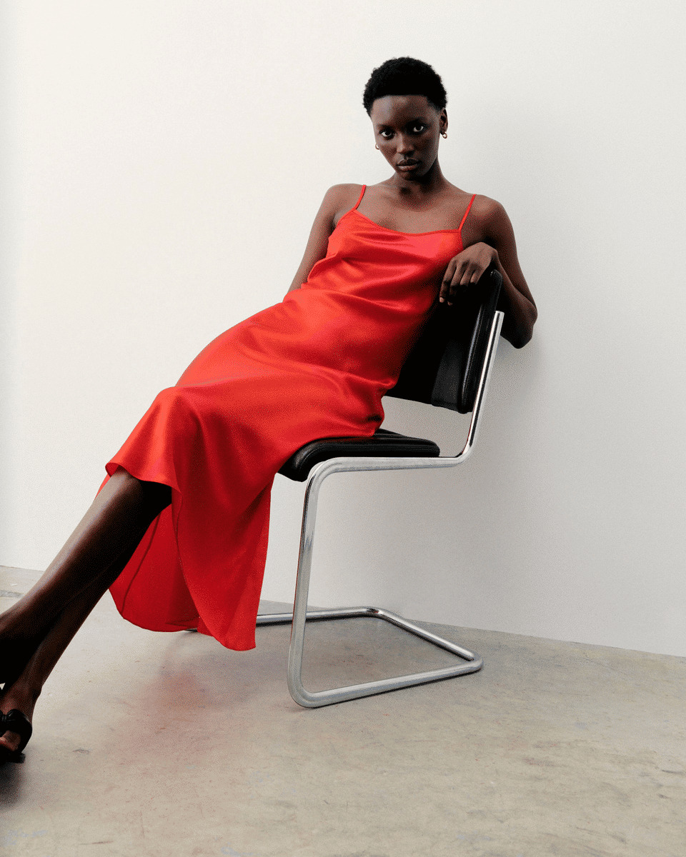 Robe Longue Bretelle Gisele