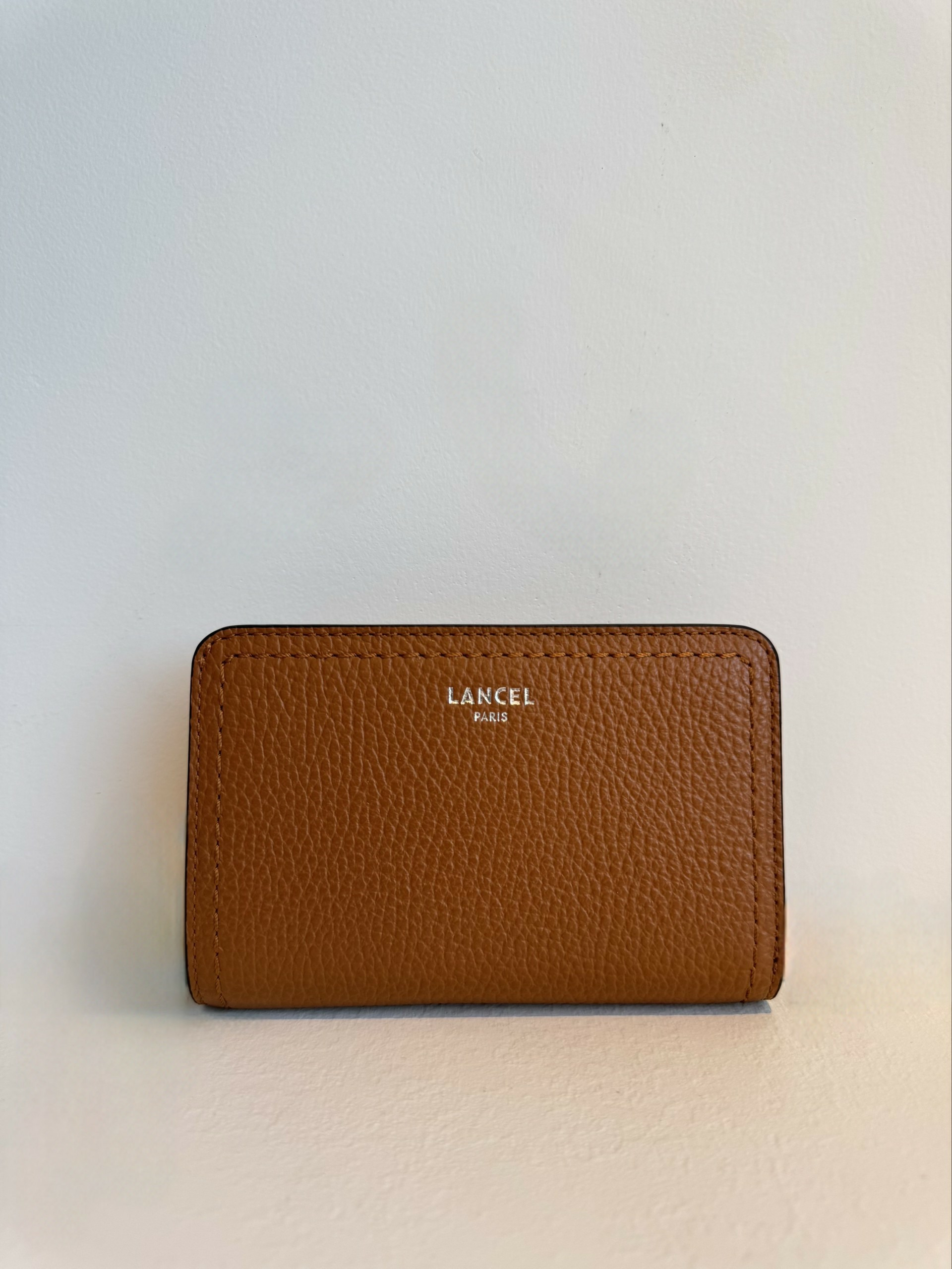 Sacha de Lancel - RECT COMPACT ZIPPE - Camel
