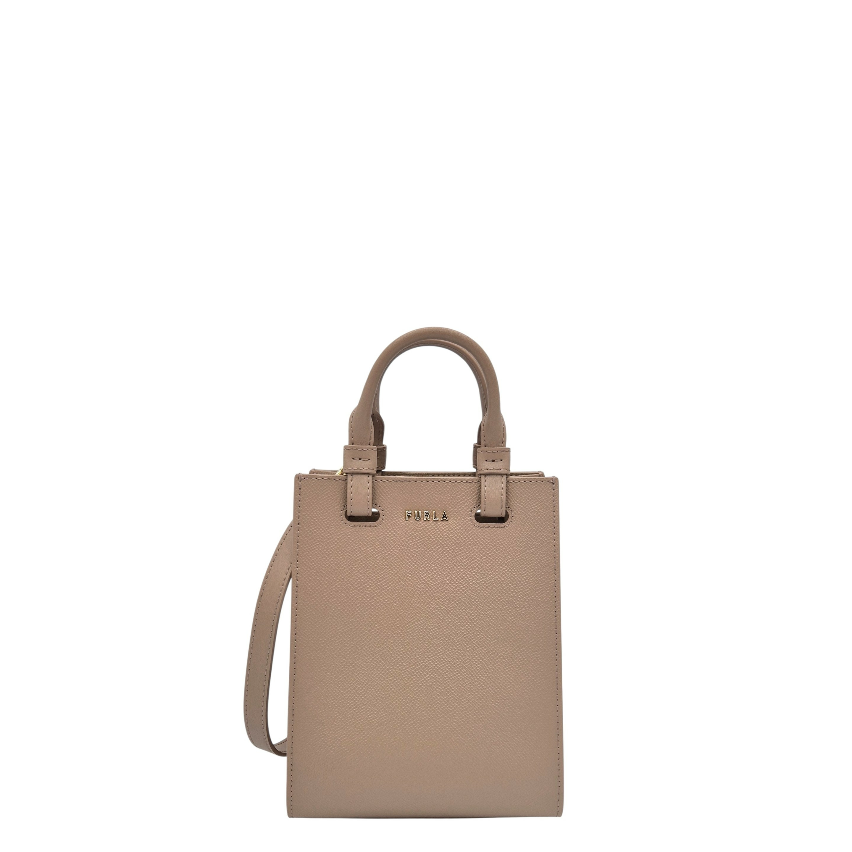 DEVA MINI VERTICAL TOTE - VITELLO ANDROMEDA