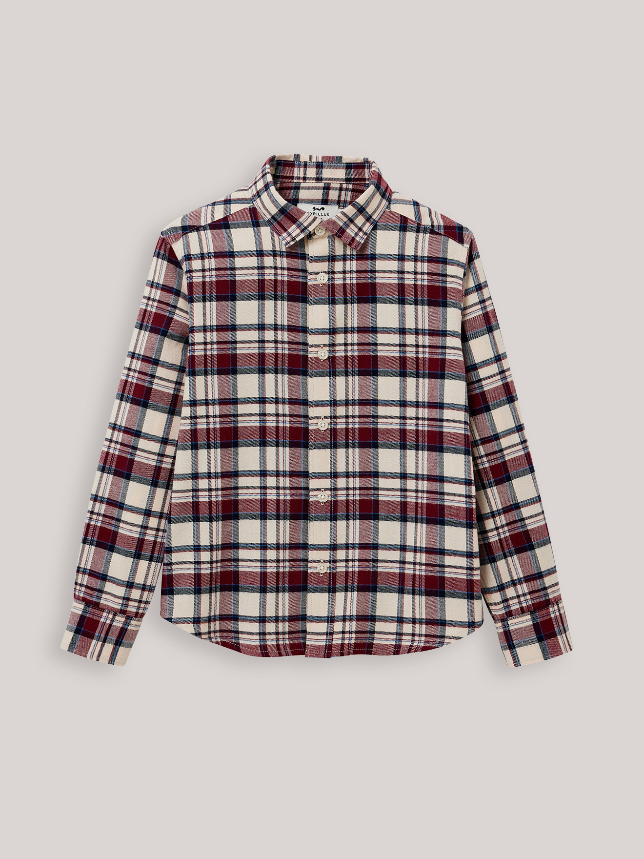 CHEMISE FLANEL ROUGE