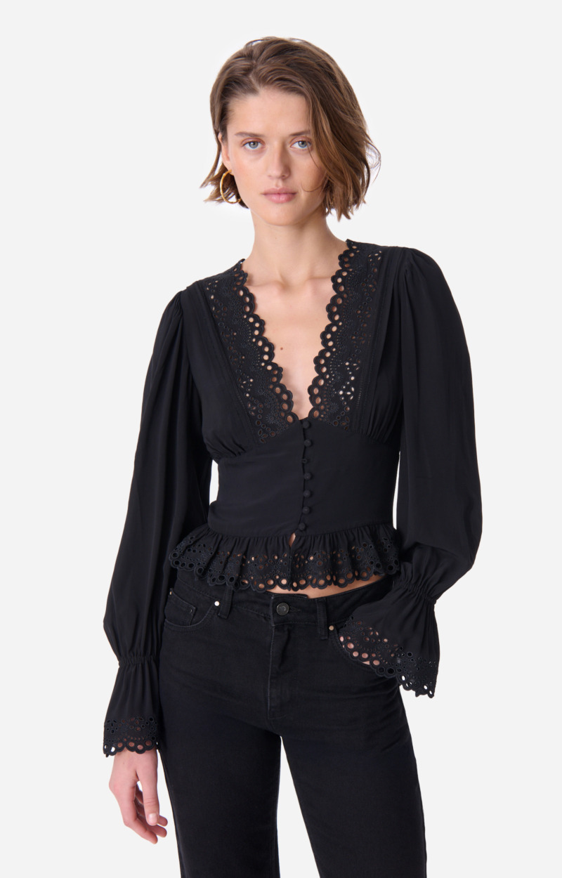 Blouse Délice En 100% Viscose