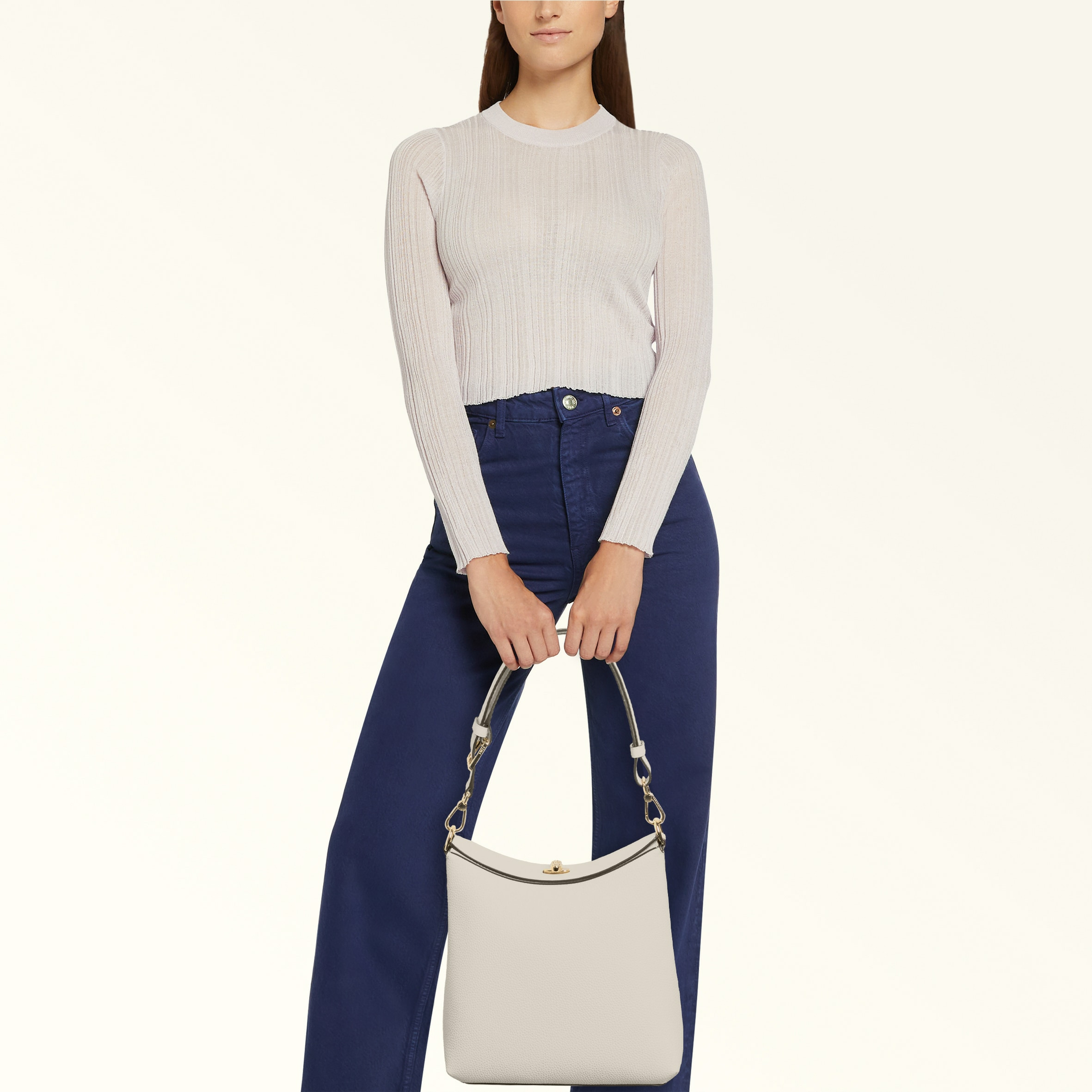 DANAE M SOFT HOBO - VITELLO SIDNEY