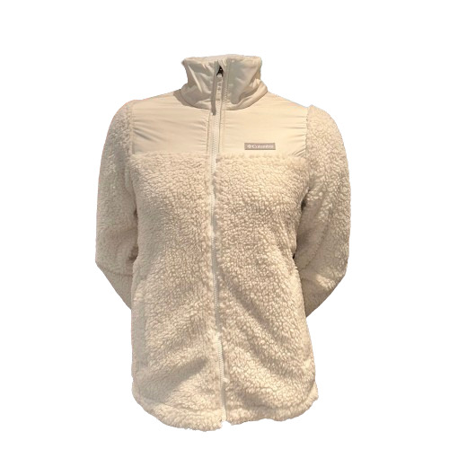 W AUTUMN LIGHT FS FLEECE FULL ZIP Beige