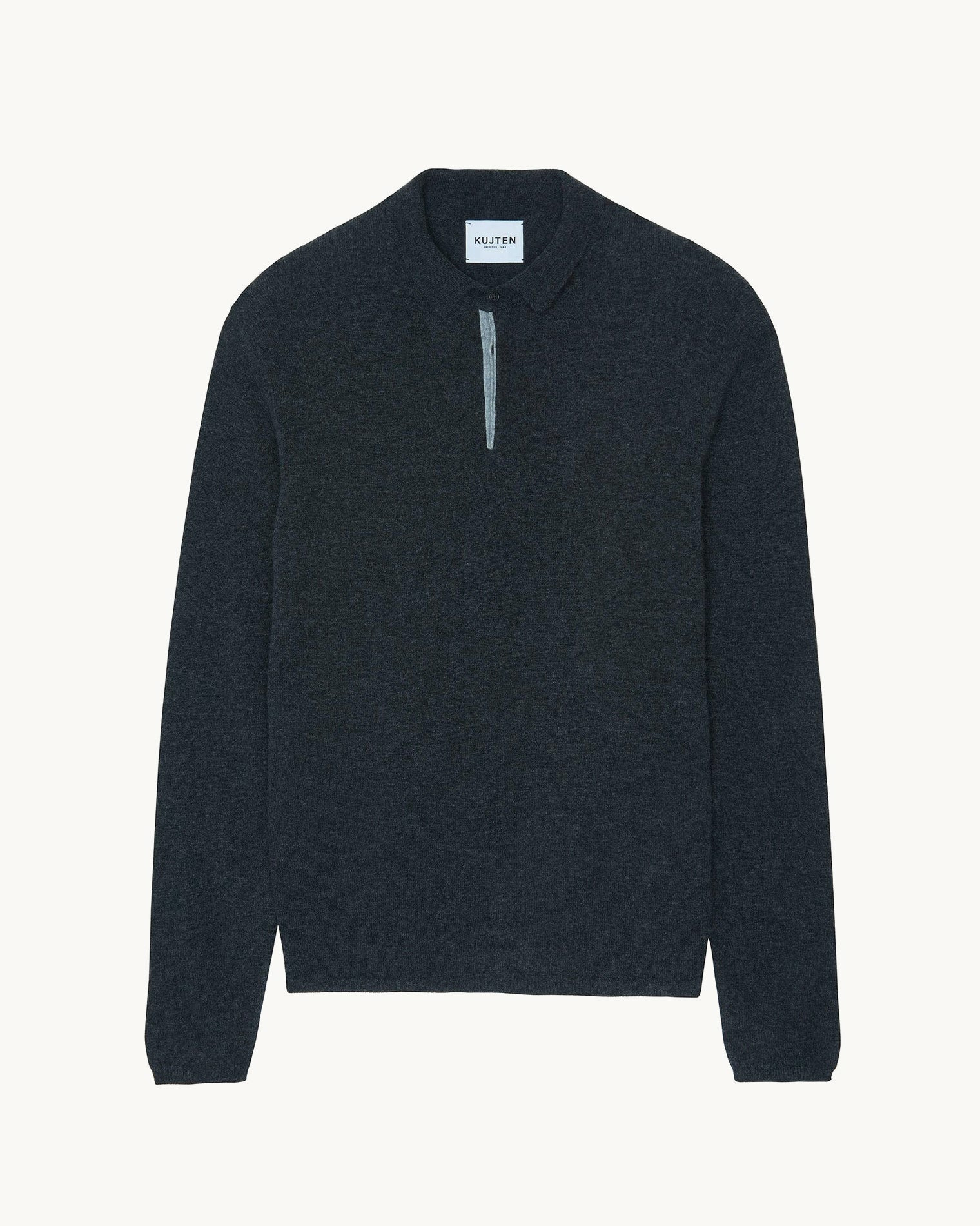 Polo Dani gris anthracite