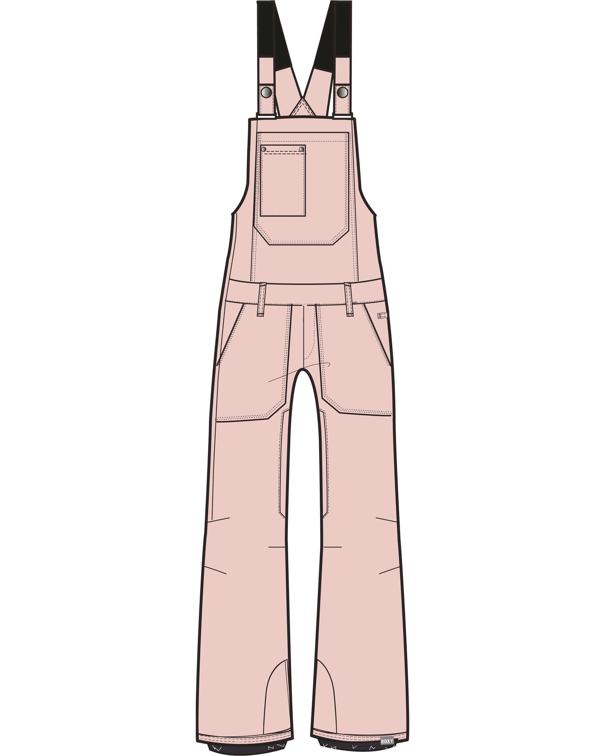 SALOPETTE DE SNOWBOARD / SKI FEMME