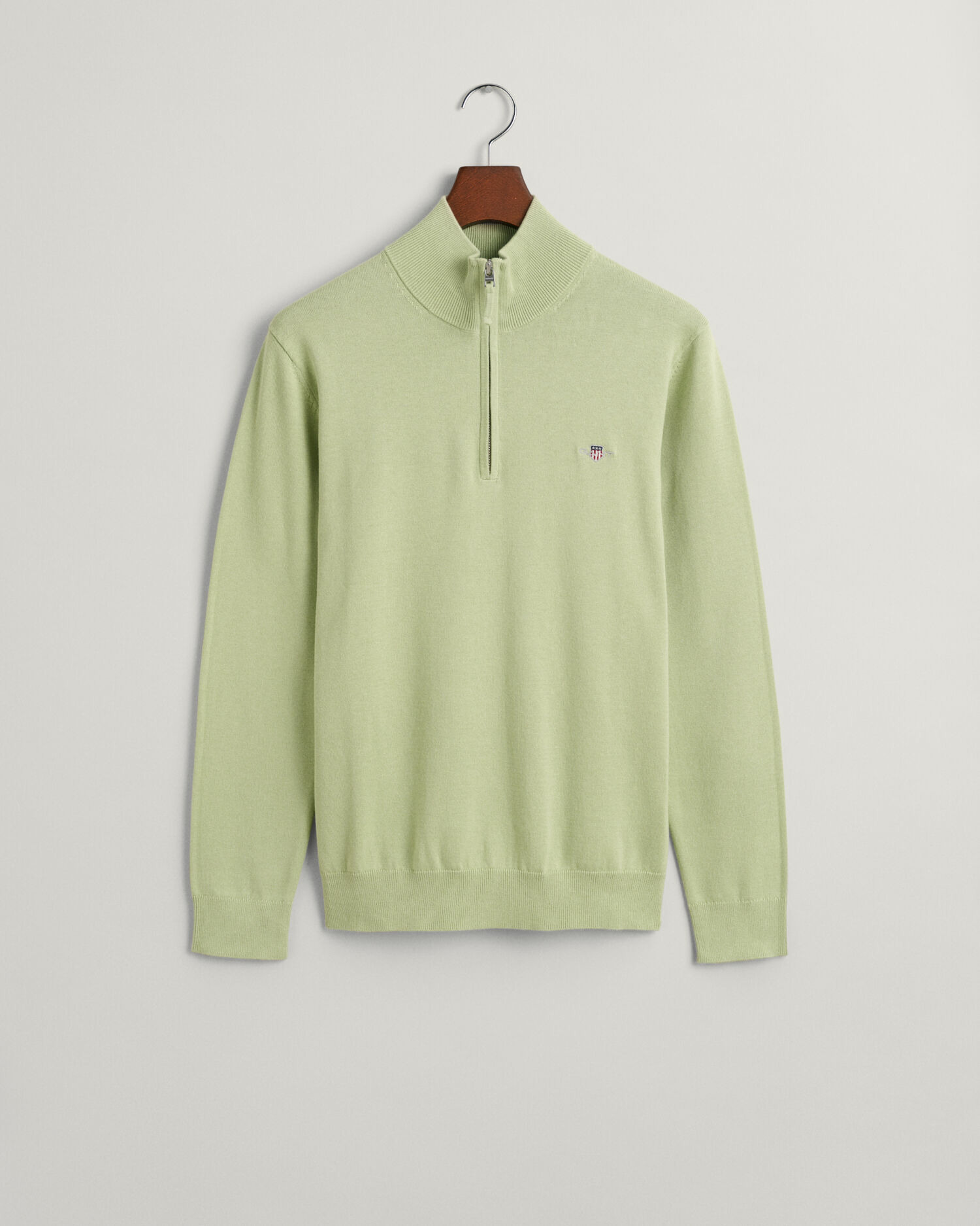 Classic Cotton Half-Zip Sweater