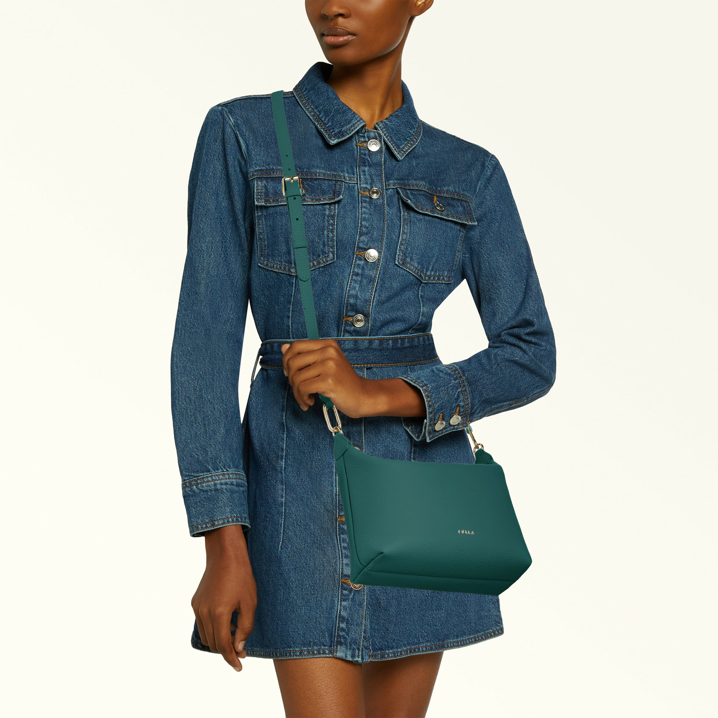 TEIA L CROSSBODY - VITELLO ST.COCCO