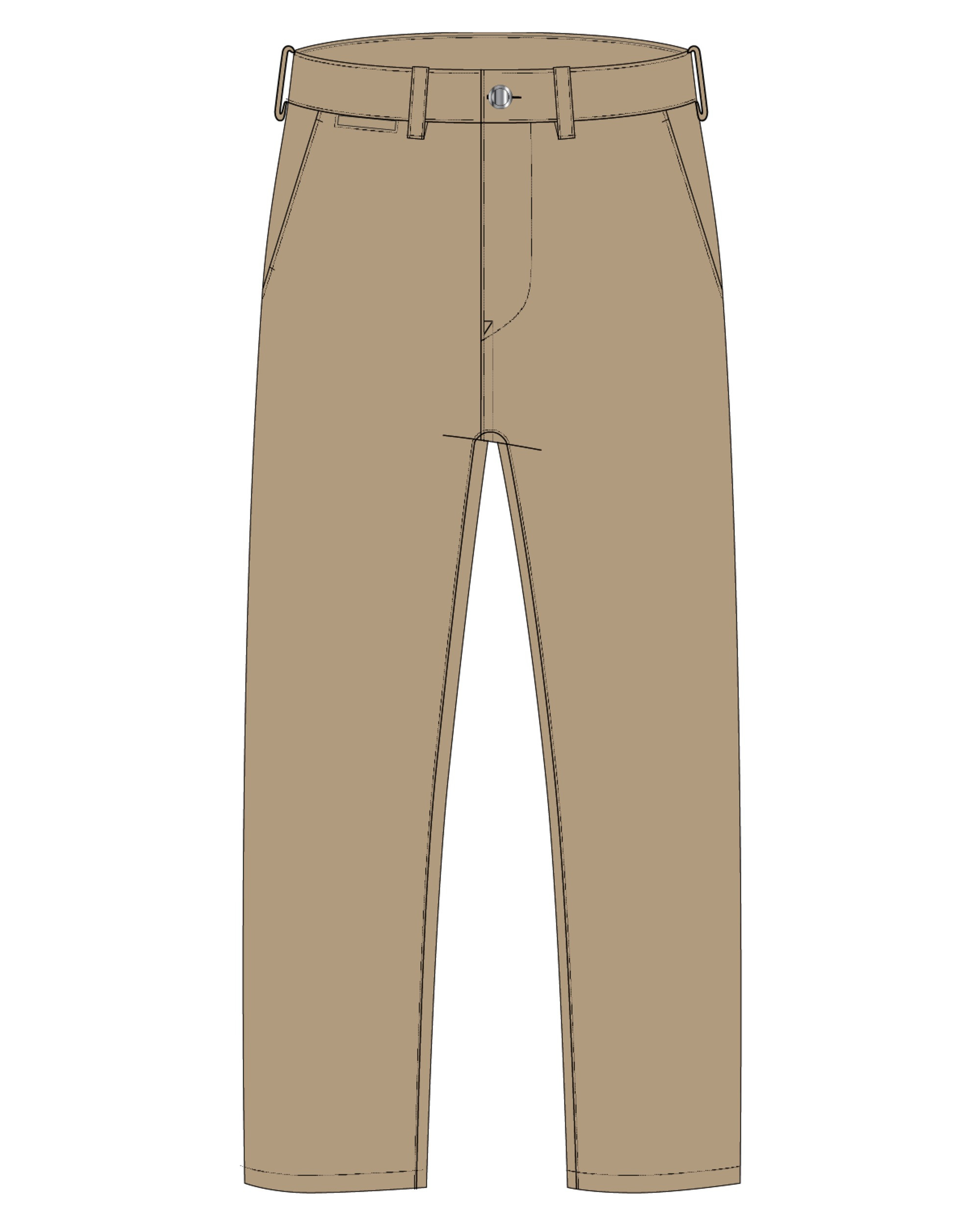 WORKER RELAXED CHINO PANT