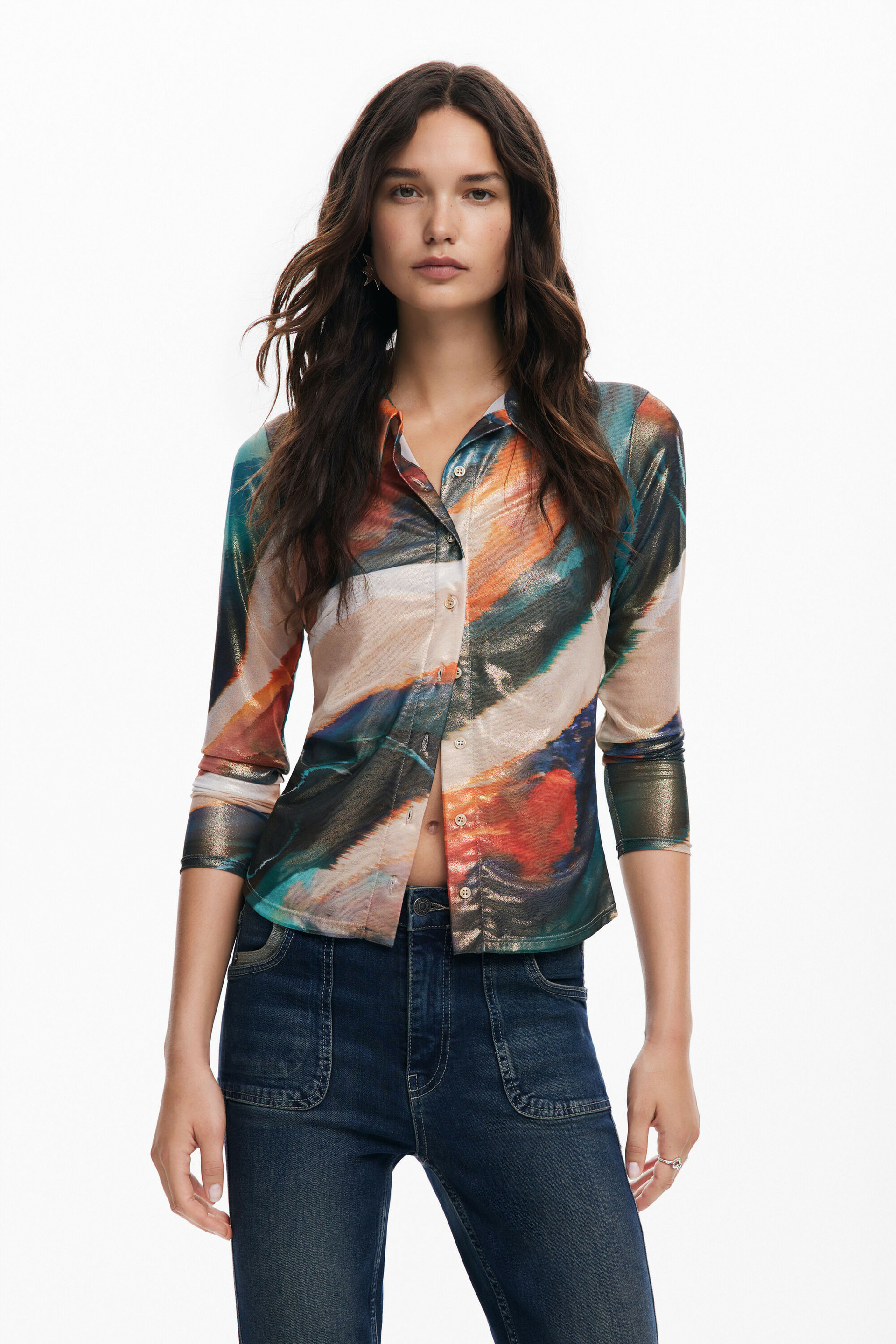 BLOUSE LIS