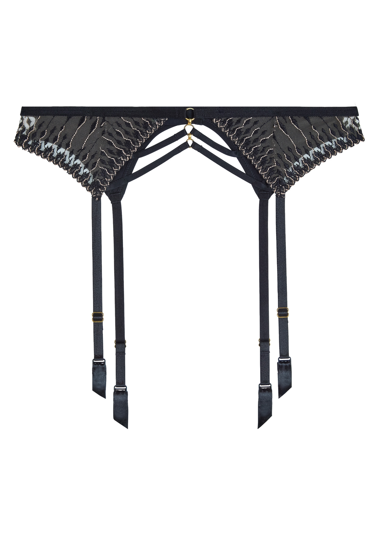 Porte-jarretelles Voodoo Kiss